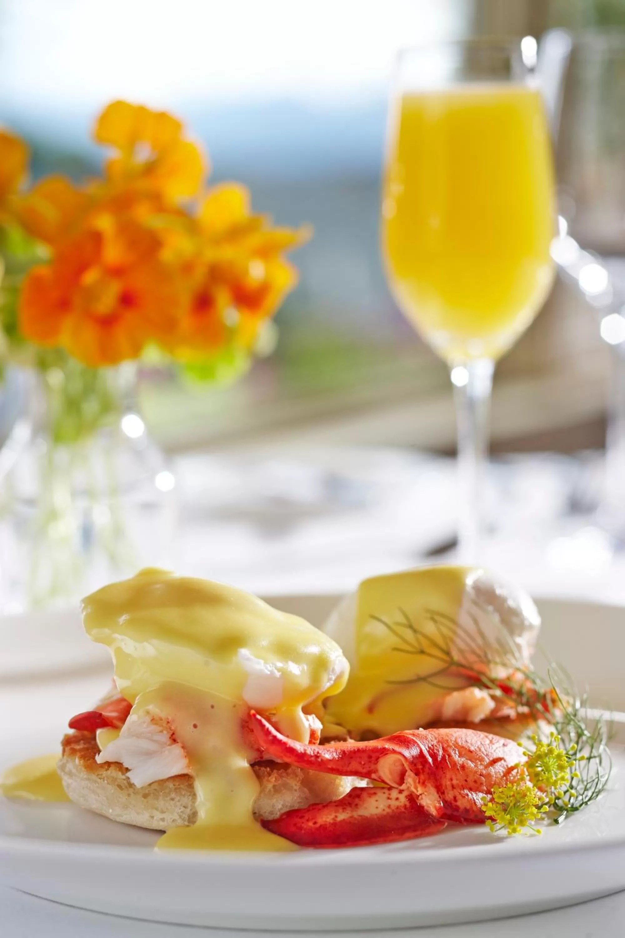 Breakfast in Mirror Lake Inn Resort and Spa