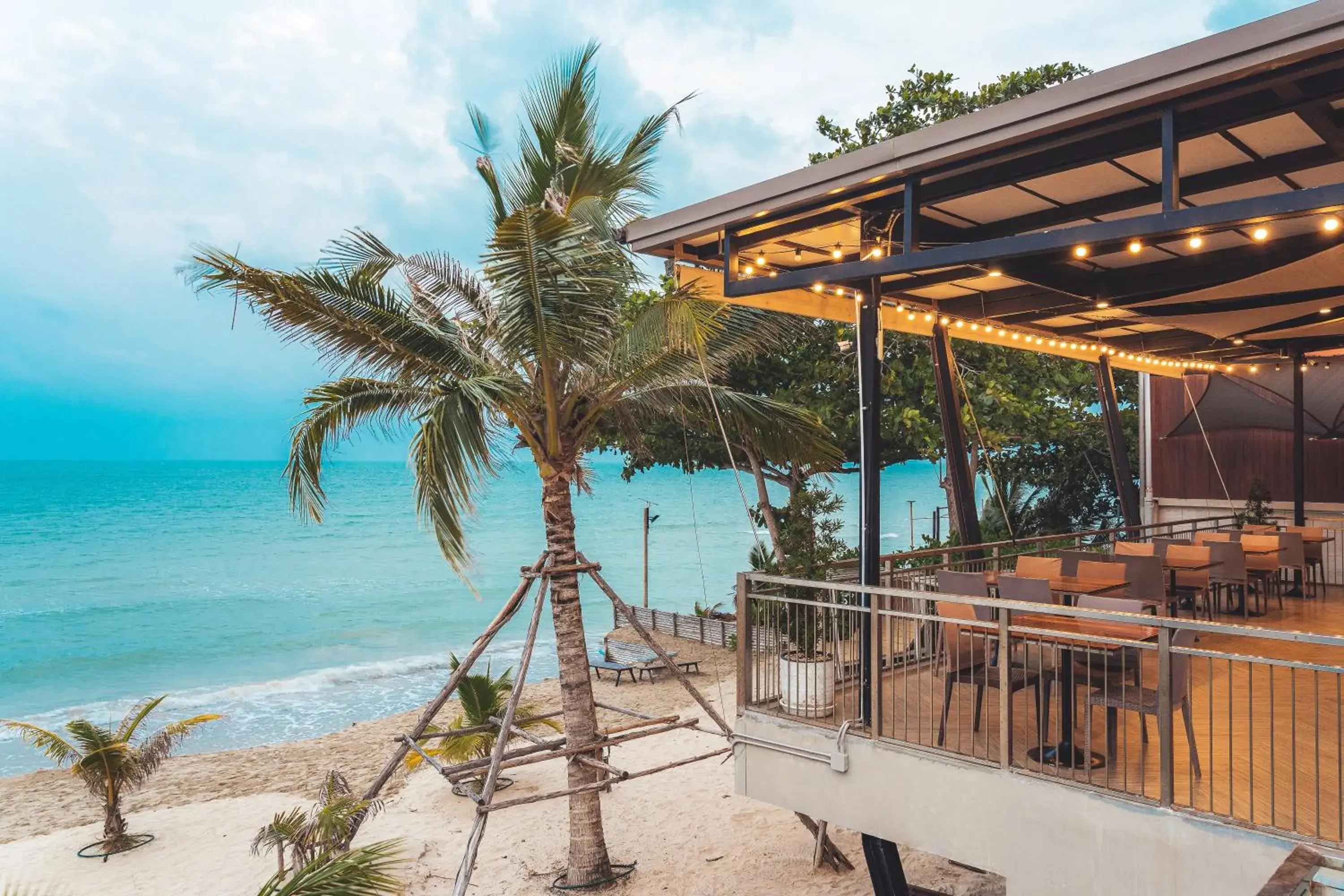 Natural landscape in Sand Dunes Chaolao Beach Resort