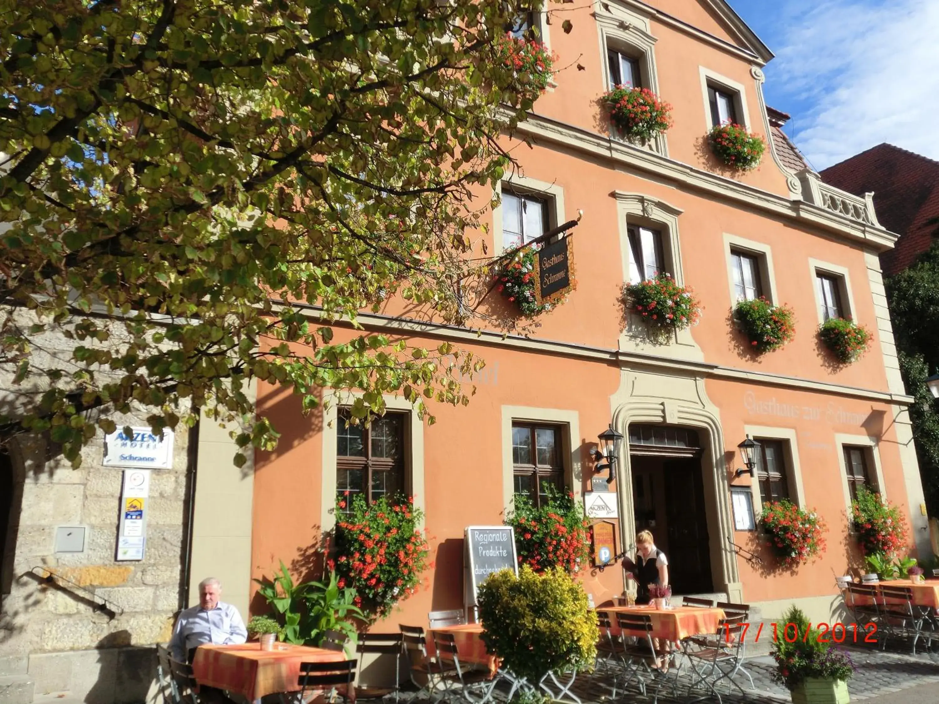 Facade/entrance, Property Building in Akzent Hotel Schranne