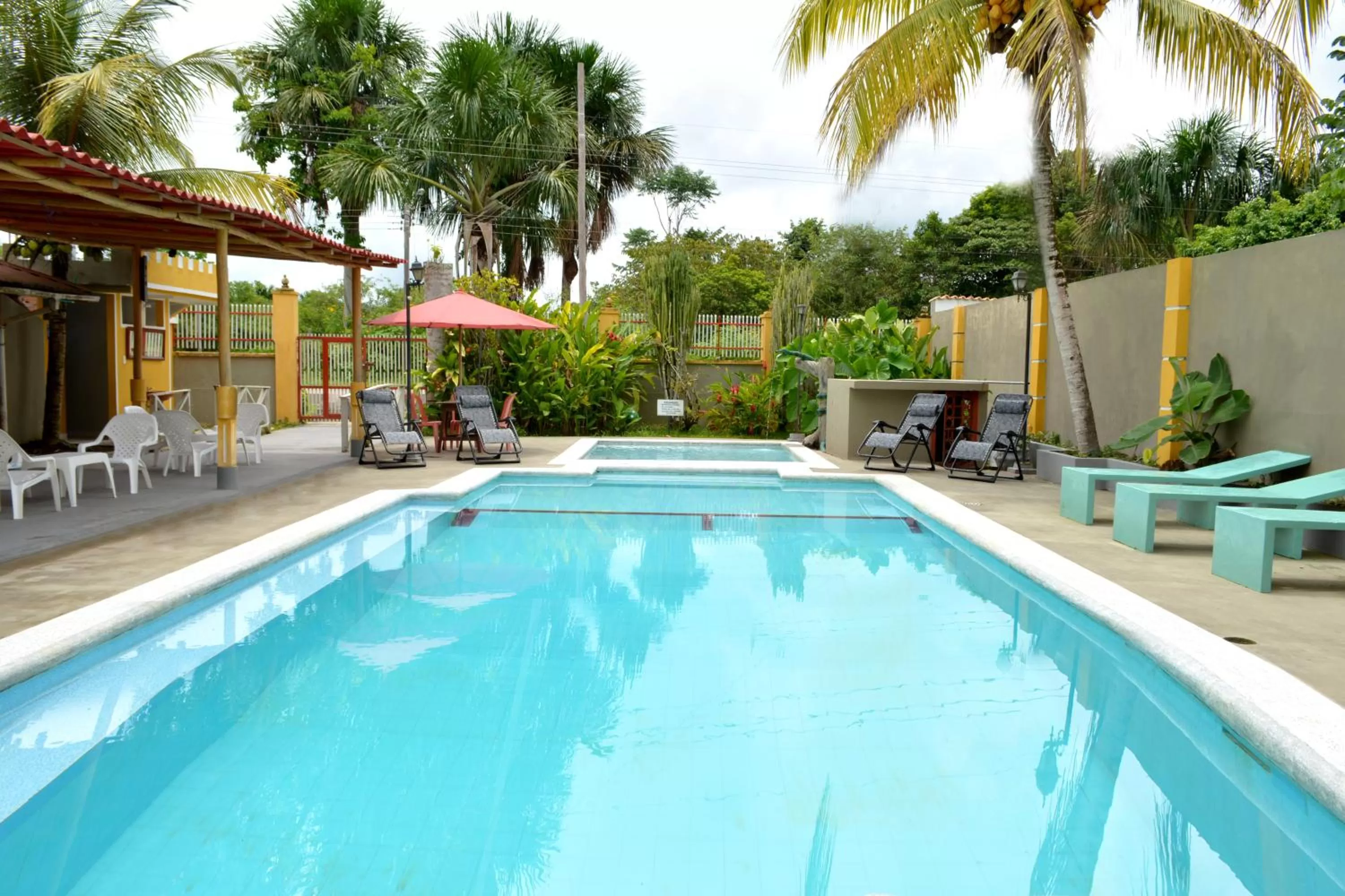 Day in Cabañas Yakuruna