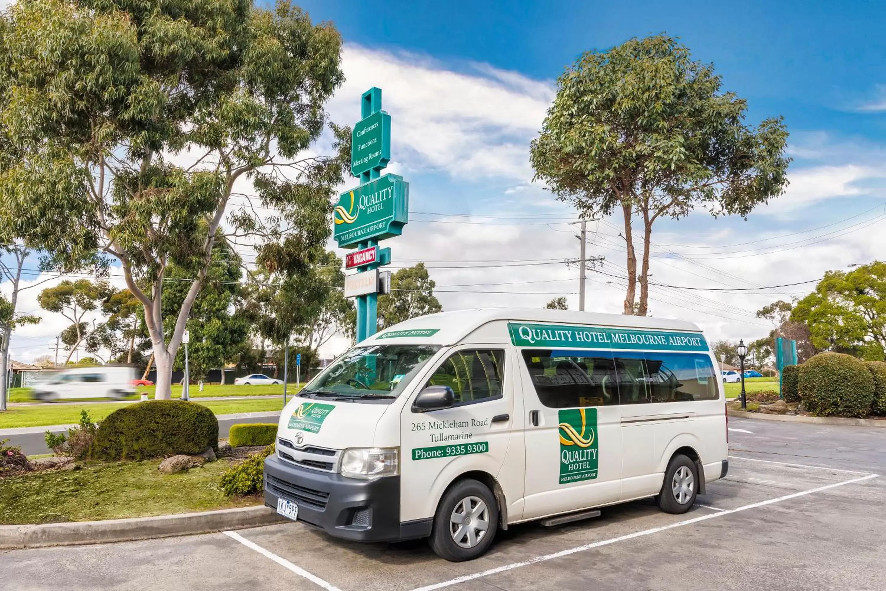 Property building in Quality Hotel Melbourne Airport Property building in Quality Hotel Melbourne Airport