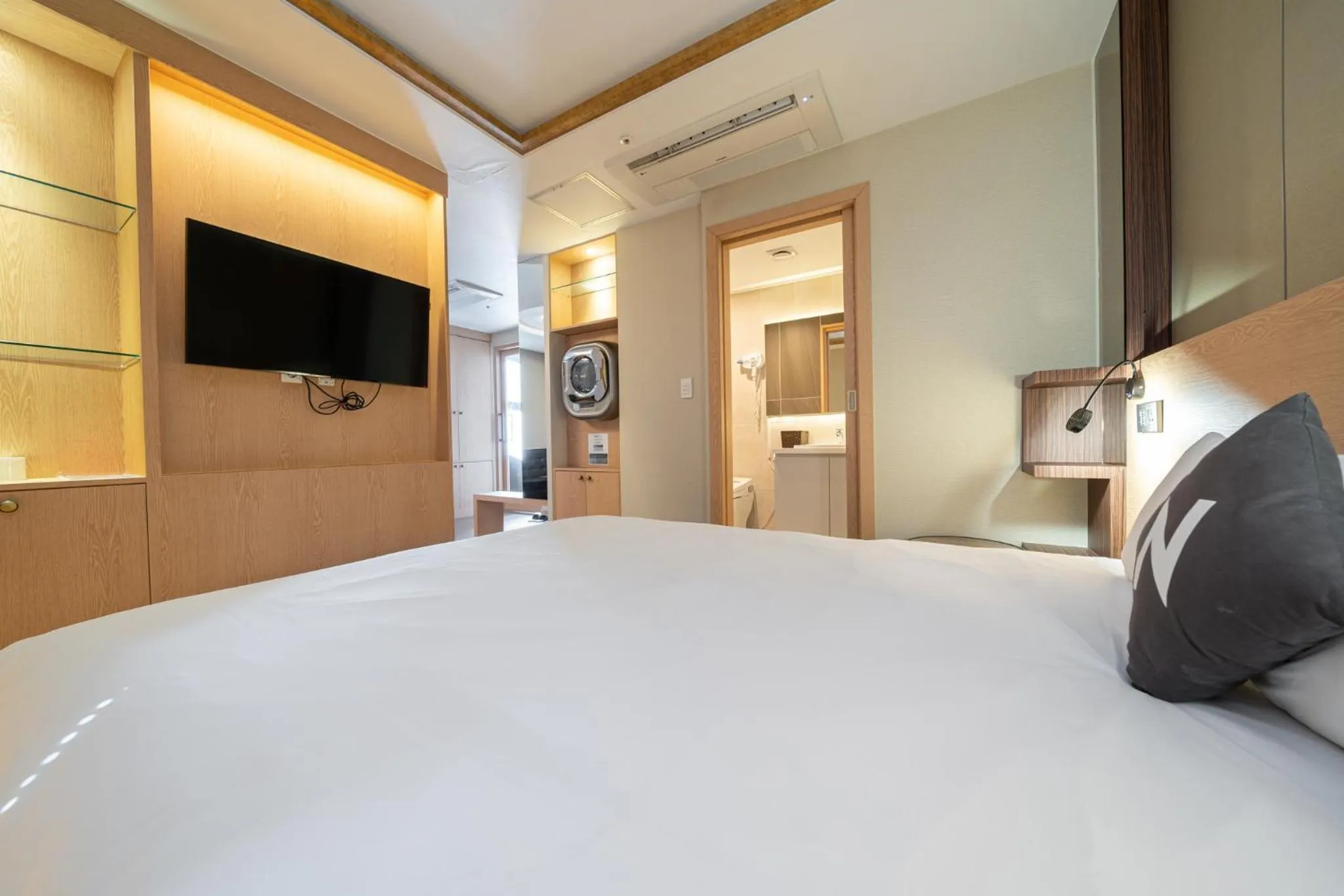 Bed in Seoul N Hotel Dongdaemun