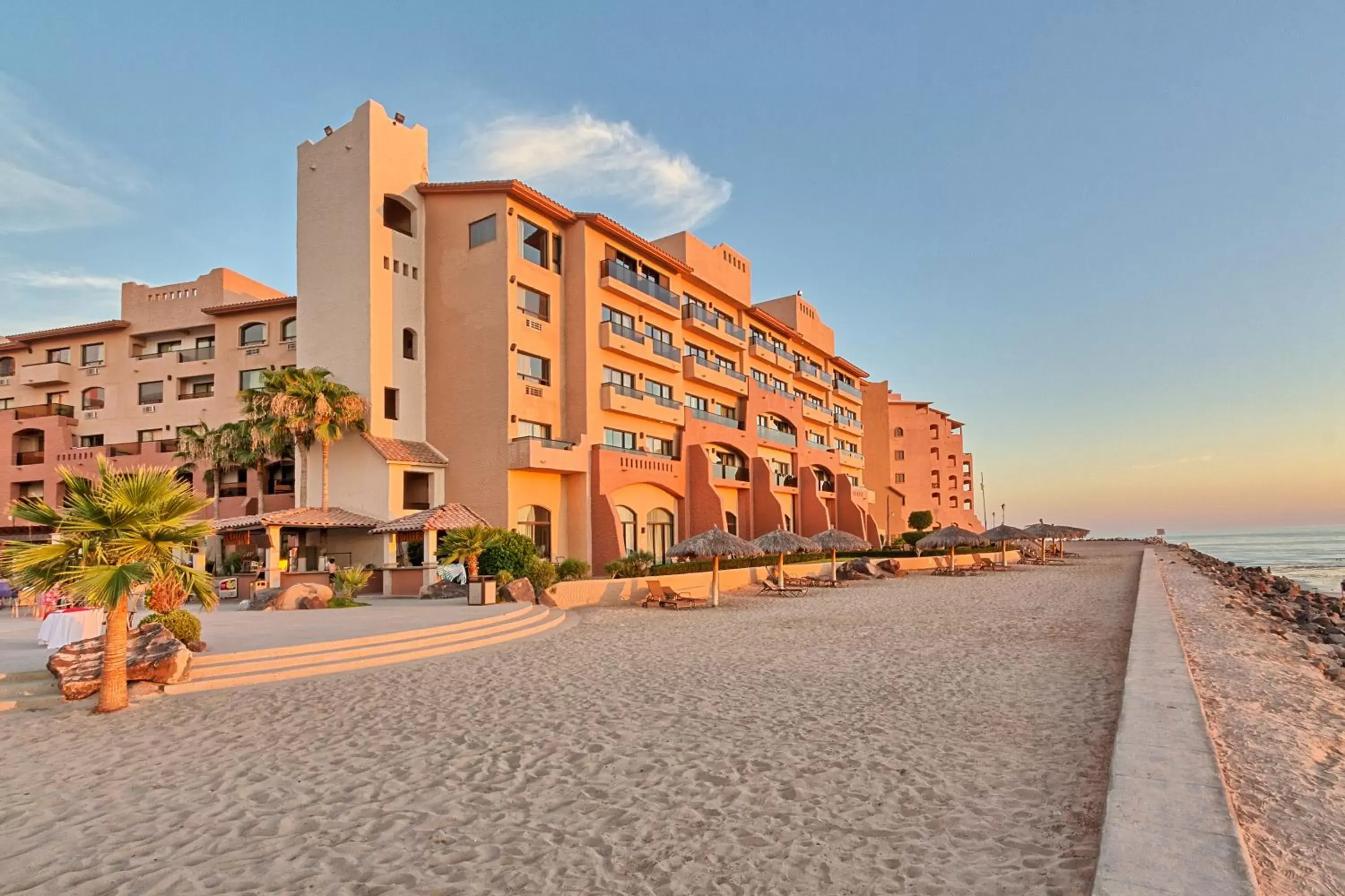 Beach, Property Building in Peñasco del Sol Hotel