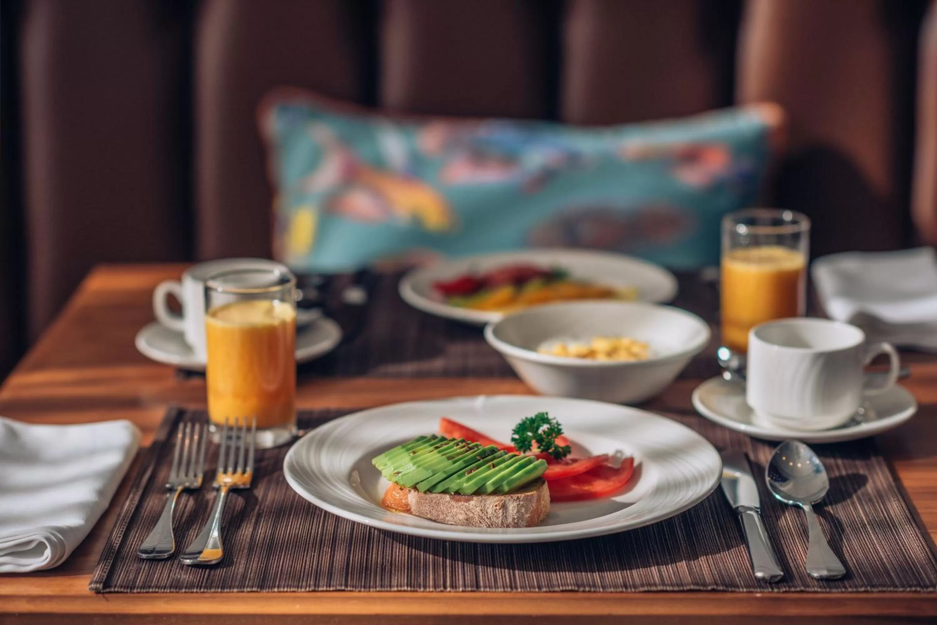 Buffet breakfast in Iberostar Waves Slavija