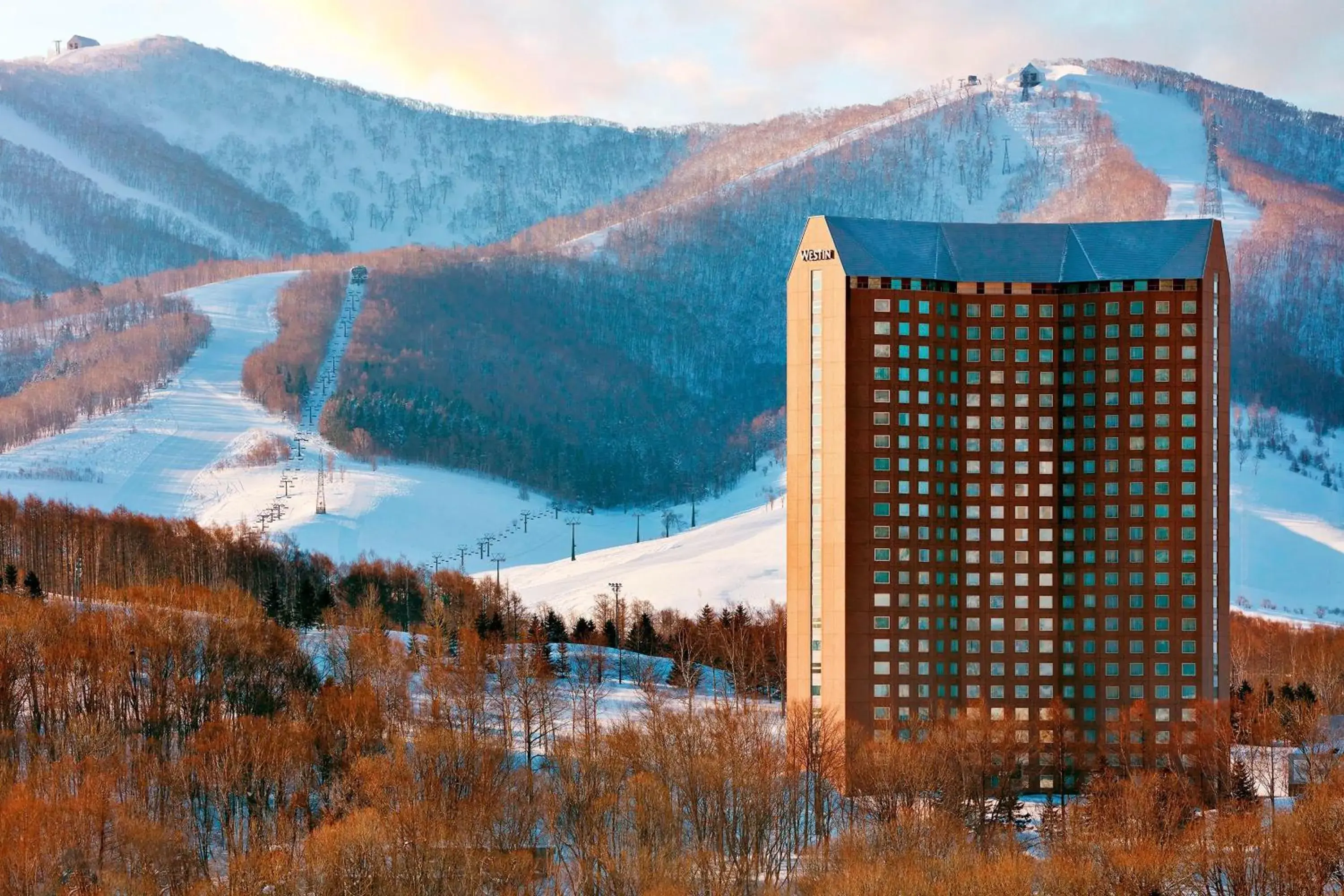 Property building in The Westin Rusutsu Resort