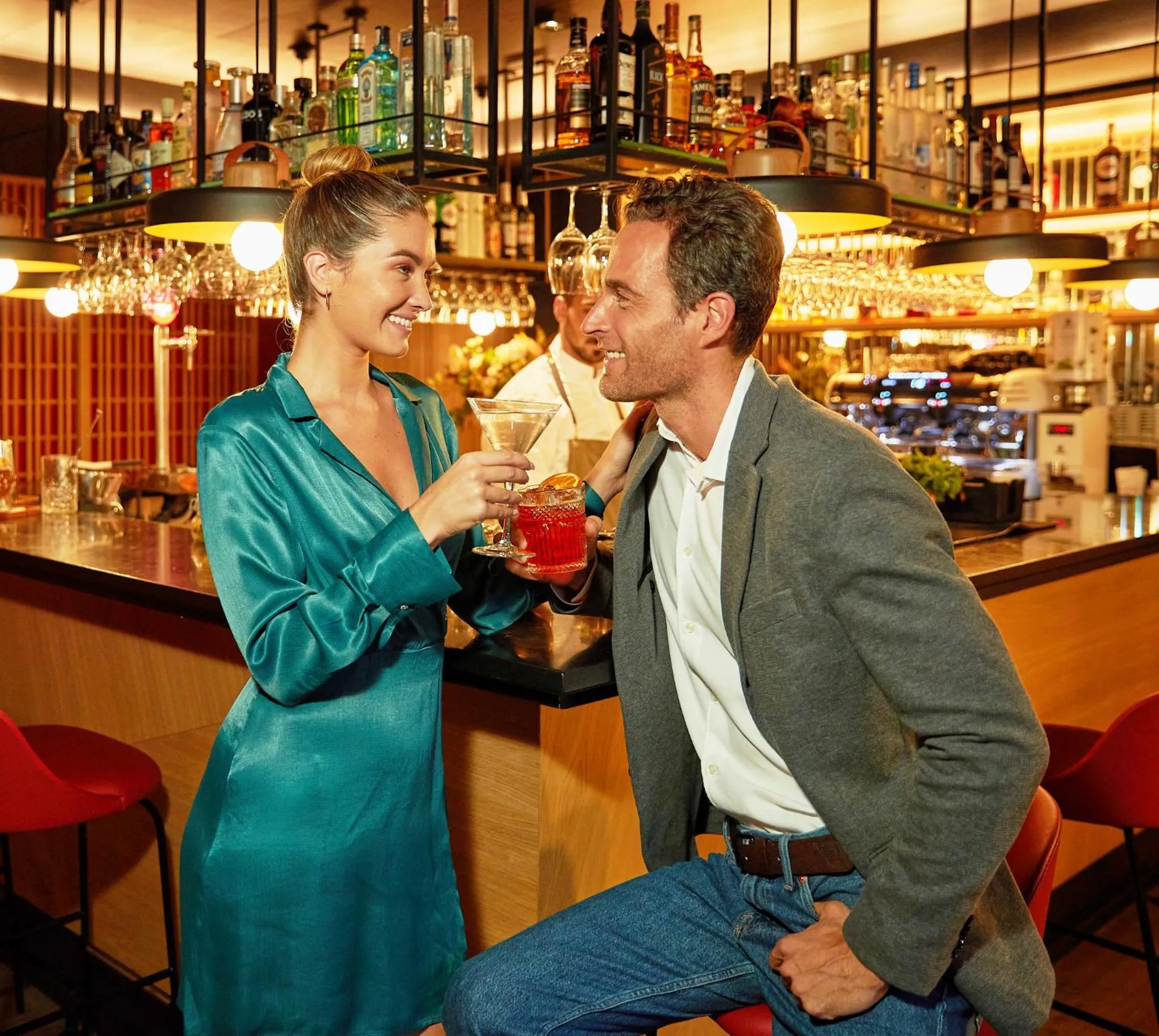 Lounge or bar in Park Piolets MountainHotel & Spa