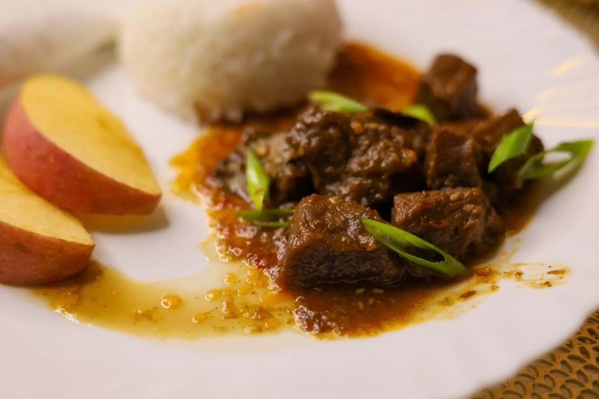 Restaurant/places to eat in La Choeben Suites