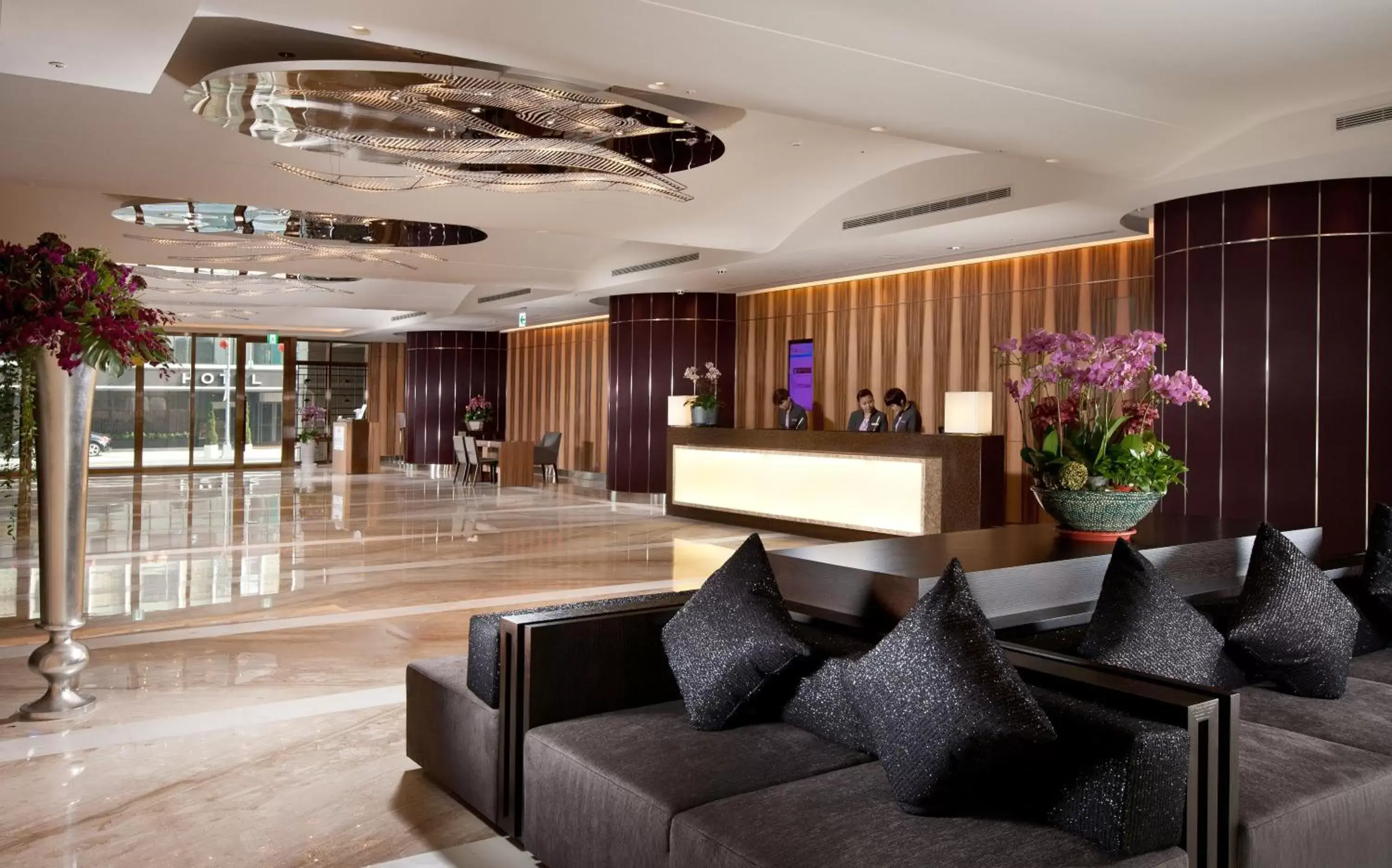 Lobby or reception, Lobby/Reception in Fullon Hotel Kaohsiung