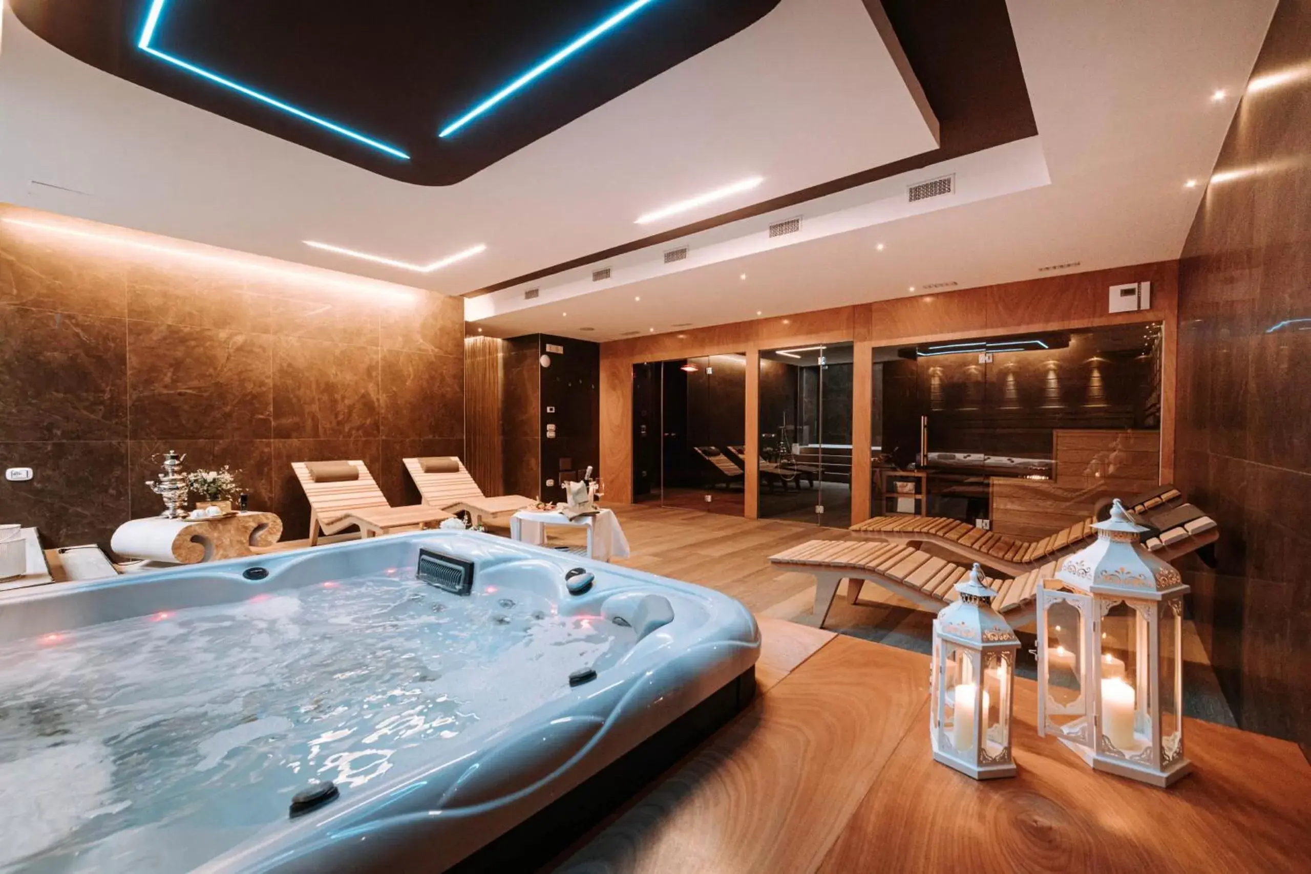 Spa and wellness centre/facilities in Tenuta Gentile Resort & Spa