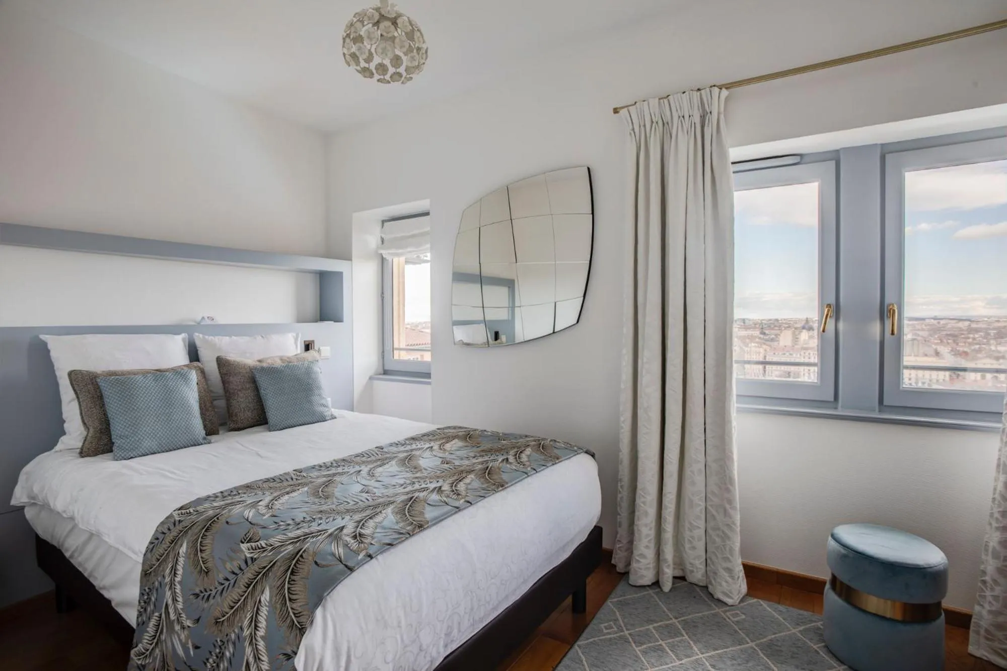 Bedroom, Bed in Villa Florentine, A Beauvallon Hotel & Spa