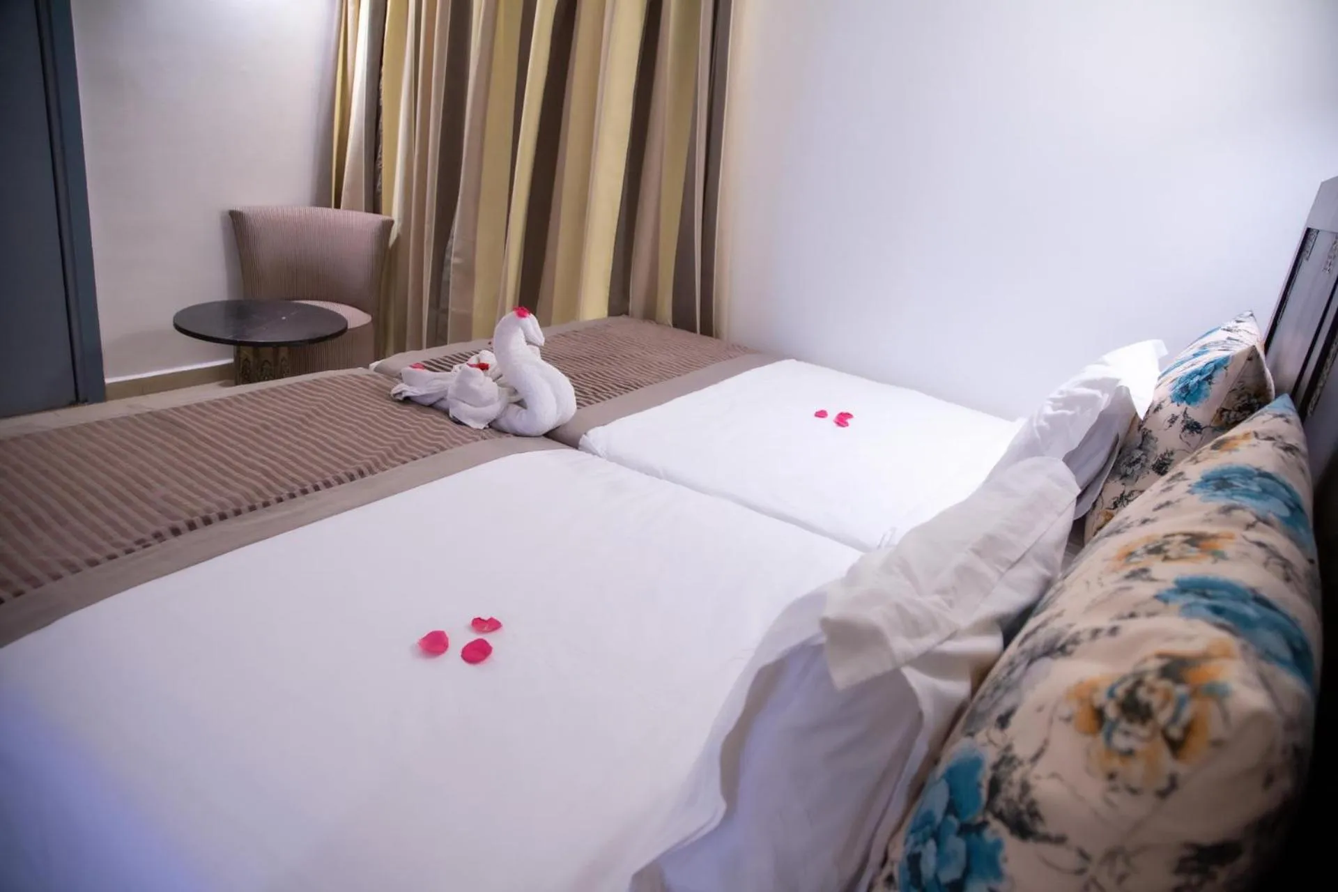 Bed in Labranda Rose Aqua Parc