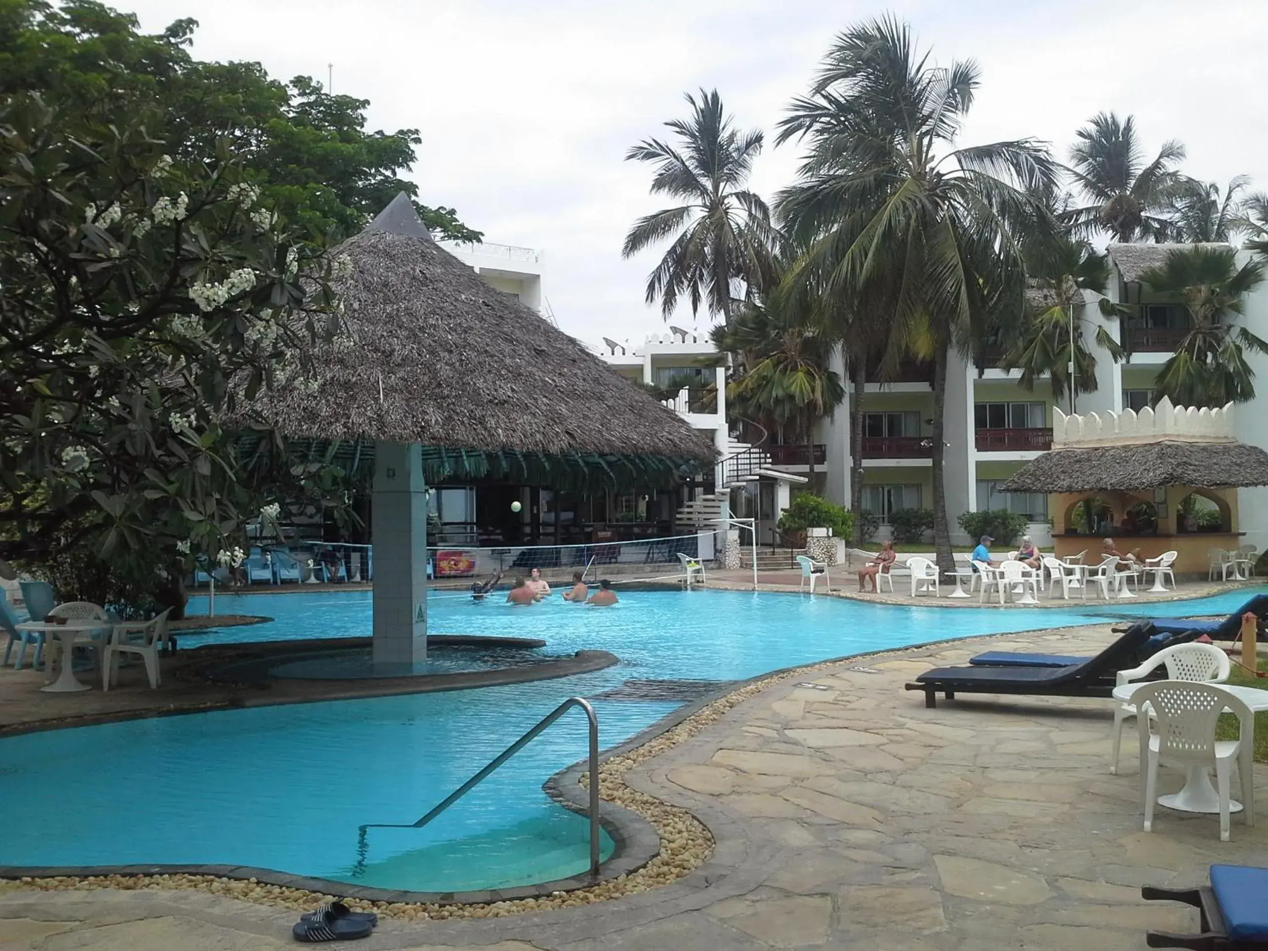 Swimming Pool in Bamburi Beach Hotel