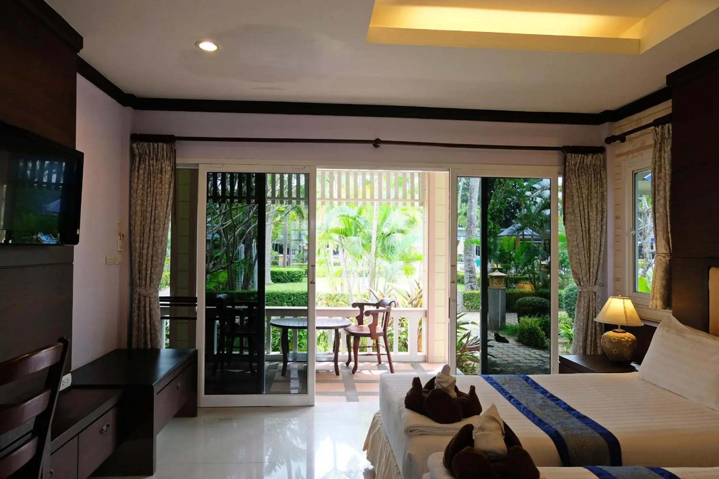 Bedroom in Andaman Lanta Resort - SHA Extra Plus