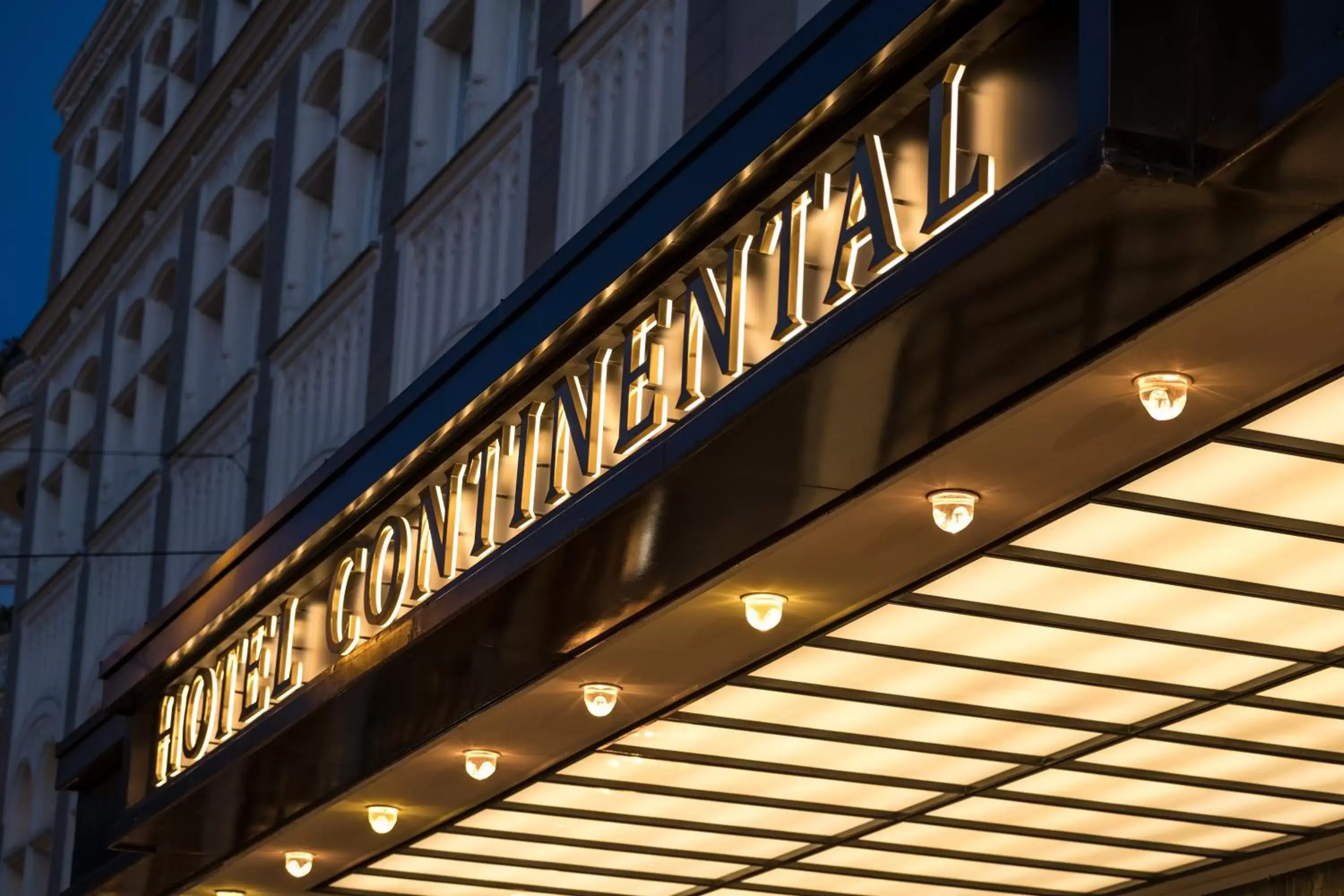 Facade/entrance in Hotel Continental