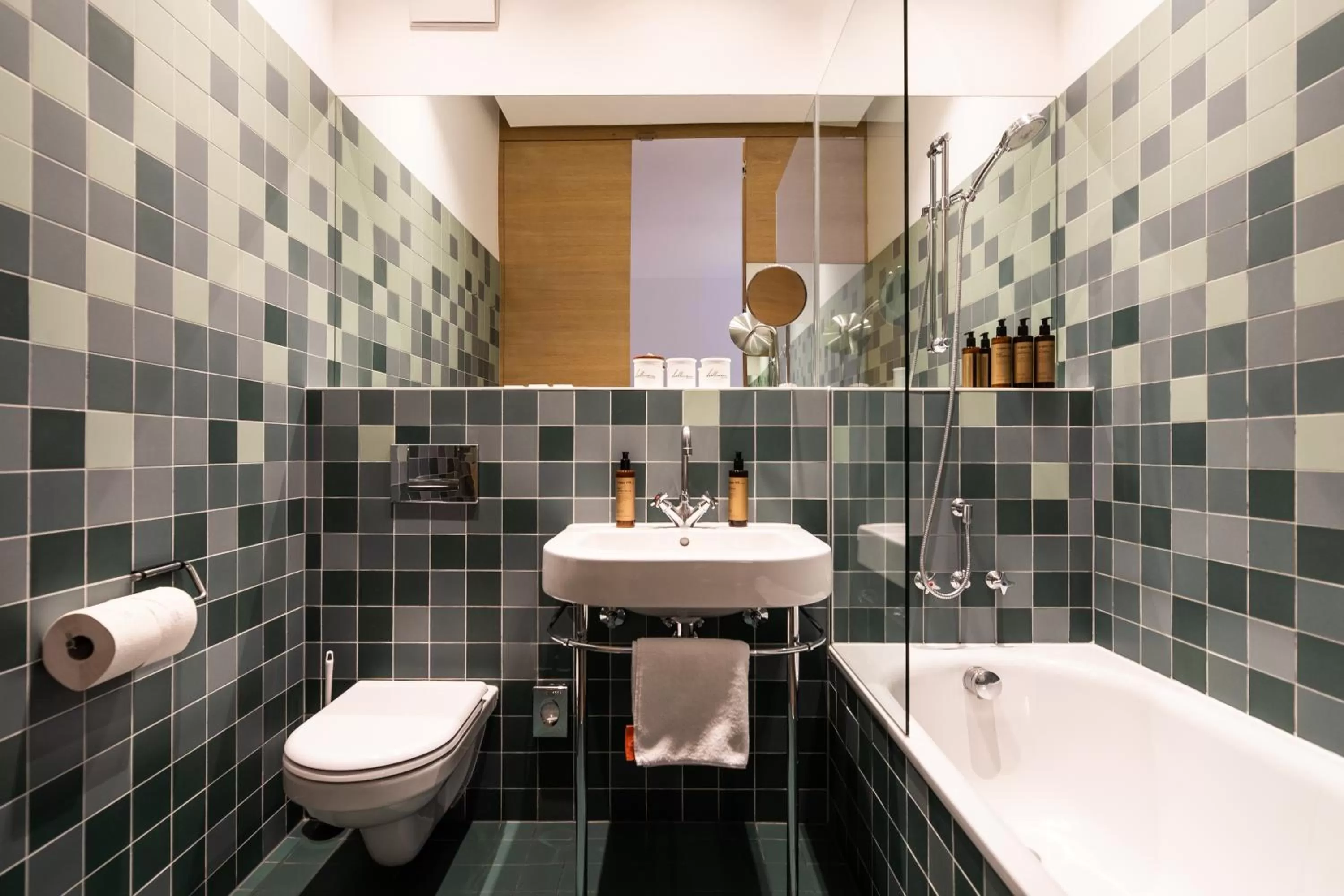 Bathroom in Buxbaum Beletage Design & Boutique Hotel