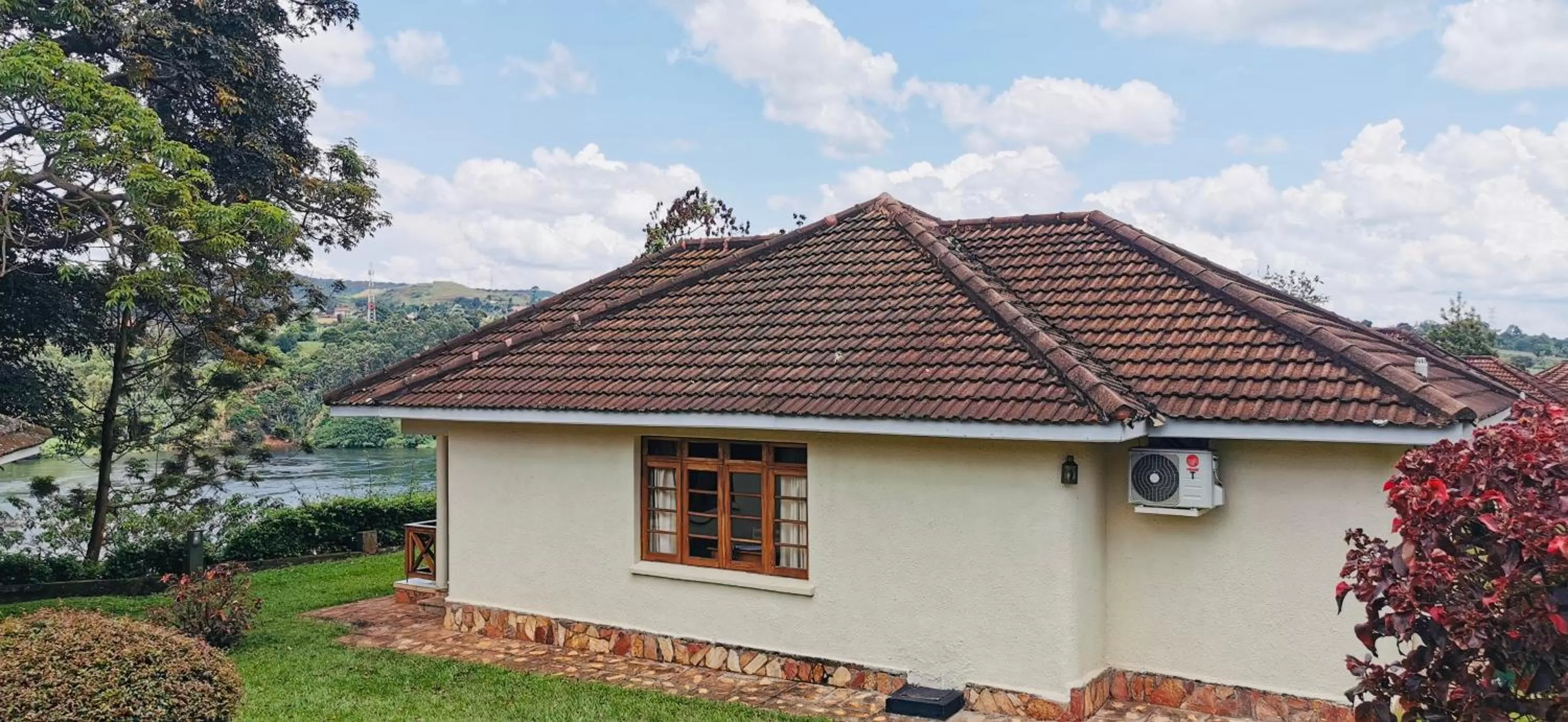 Property building in Jinja Nile Resort