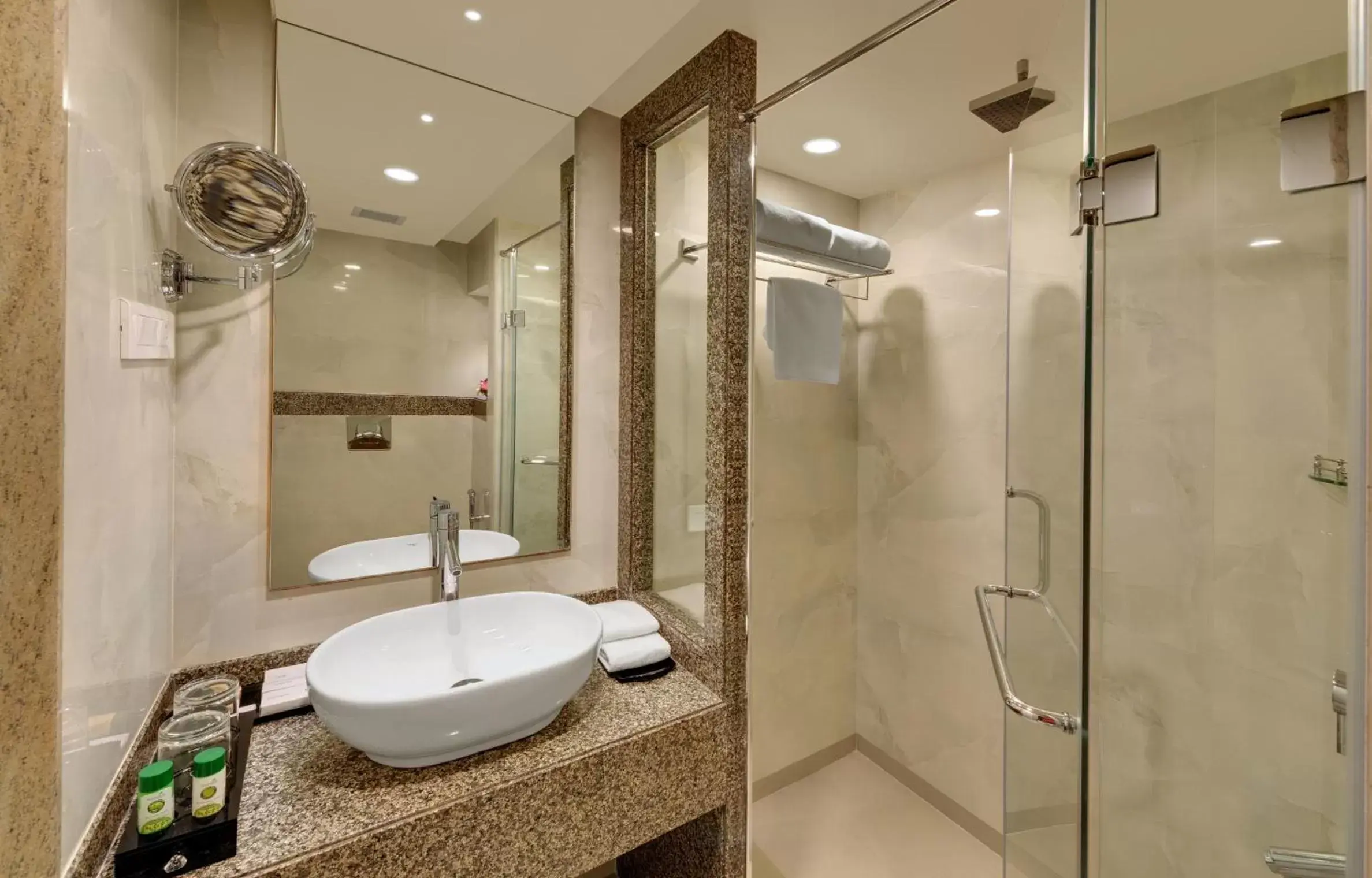 Bathroom in The Fern Residency, MIDC, Pune