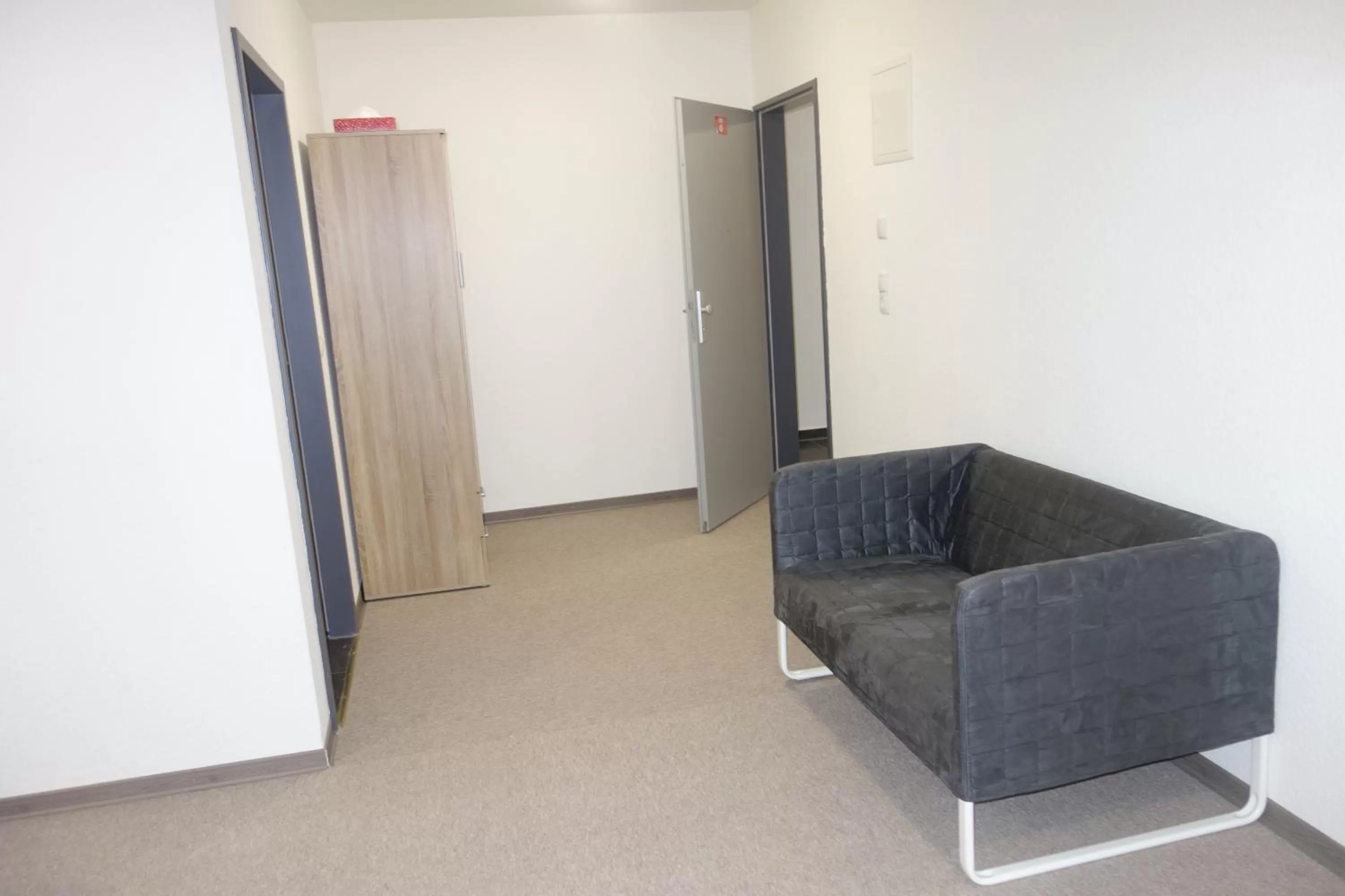 Property building in Budget Hotel Ludwigshafen