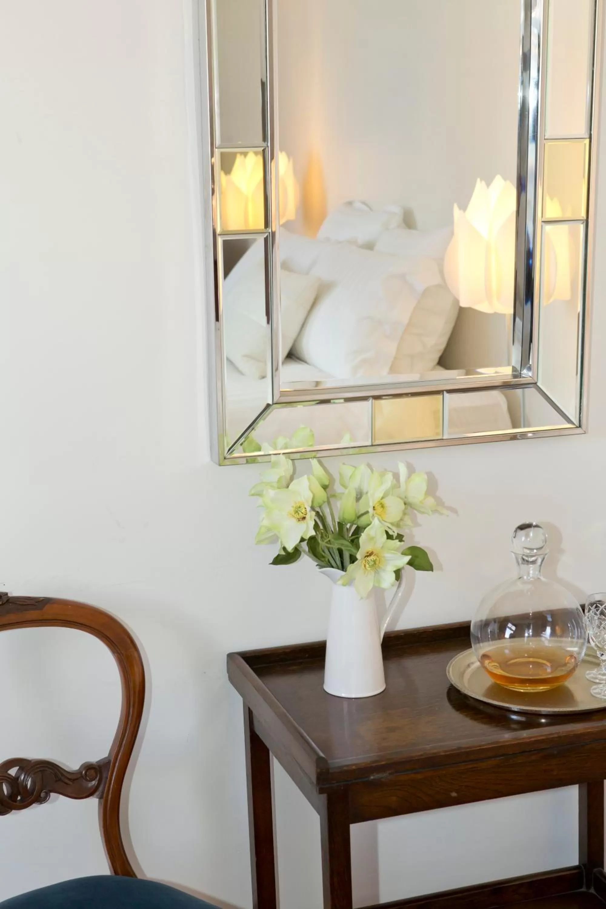 Decorative detail, Bed in Mollisons