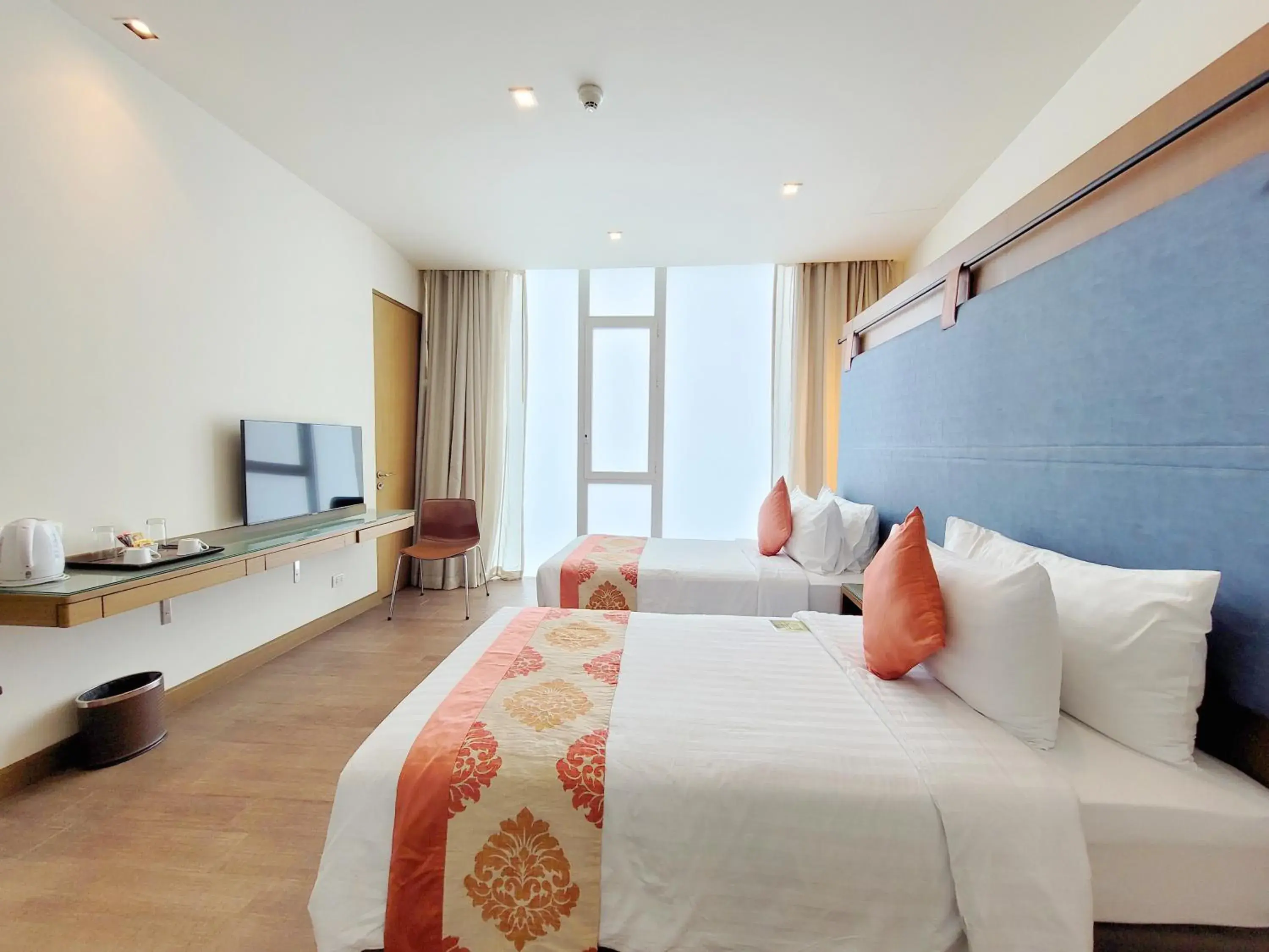 Bedroom in On 8 Sukhumvit Nana Bangkok by Compass Hospitality