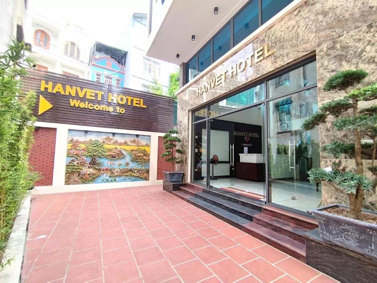 Property building in Hanvet Hotel Ha Noi
