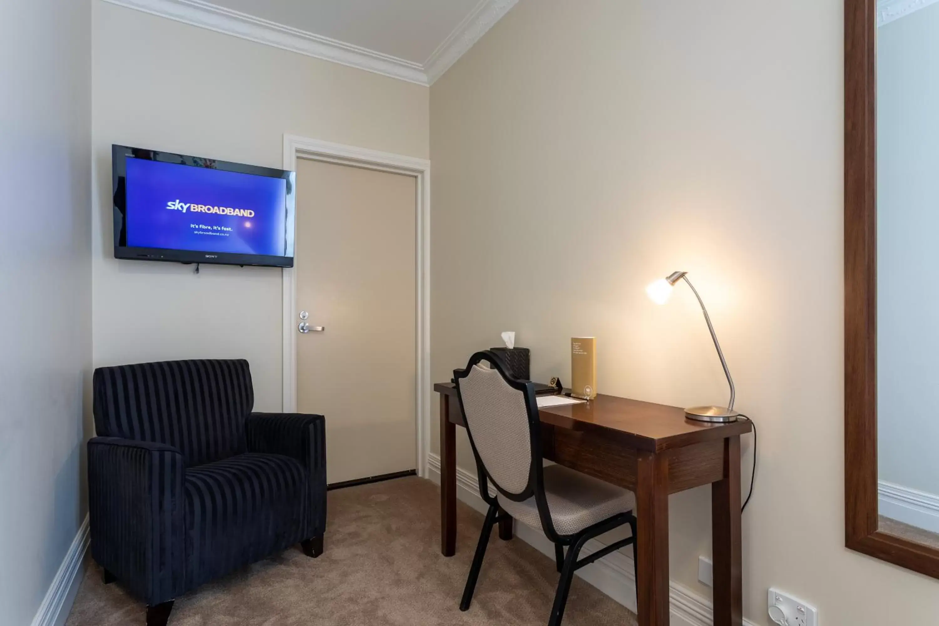 TV/Entertainment Center in Tuakau Hotel