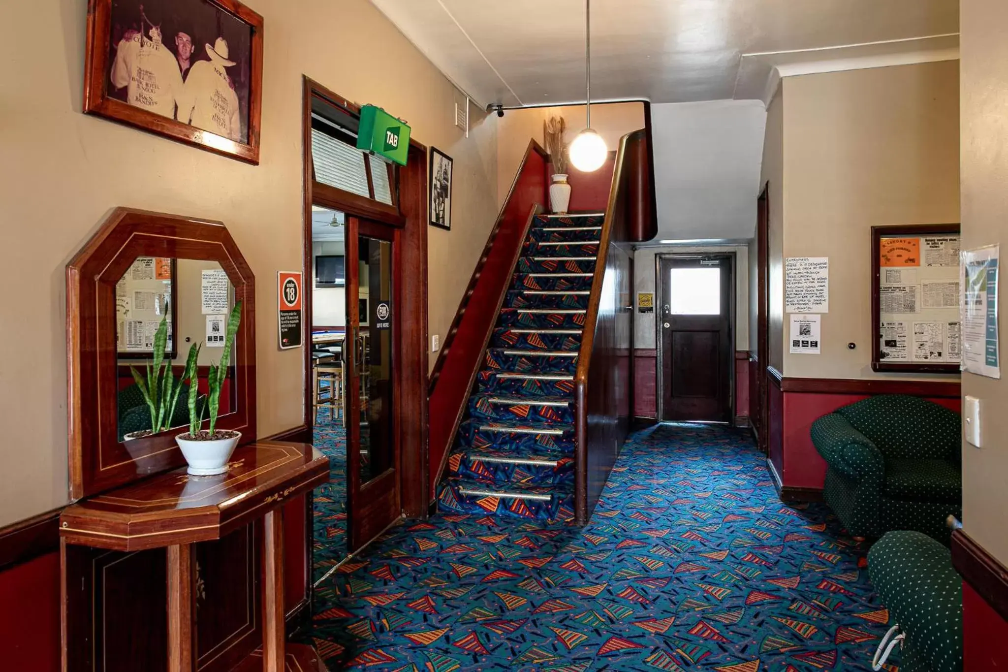 Lobby or reception, Lobby/Reception in Bank Hotel Dungog