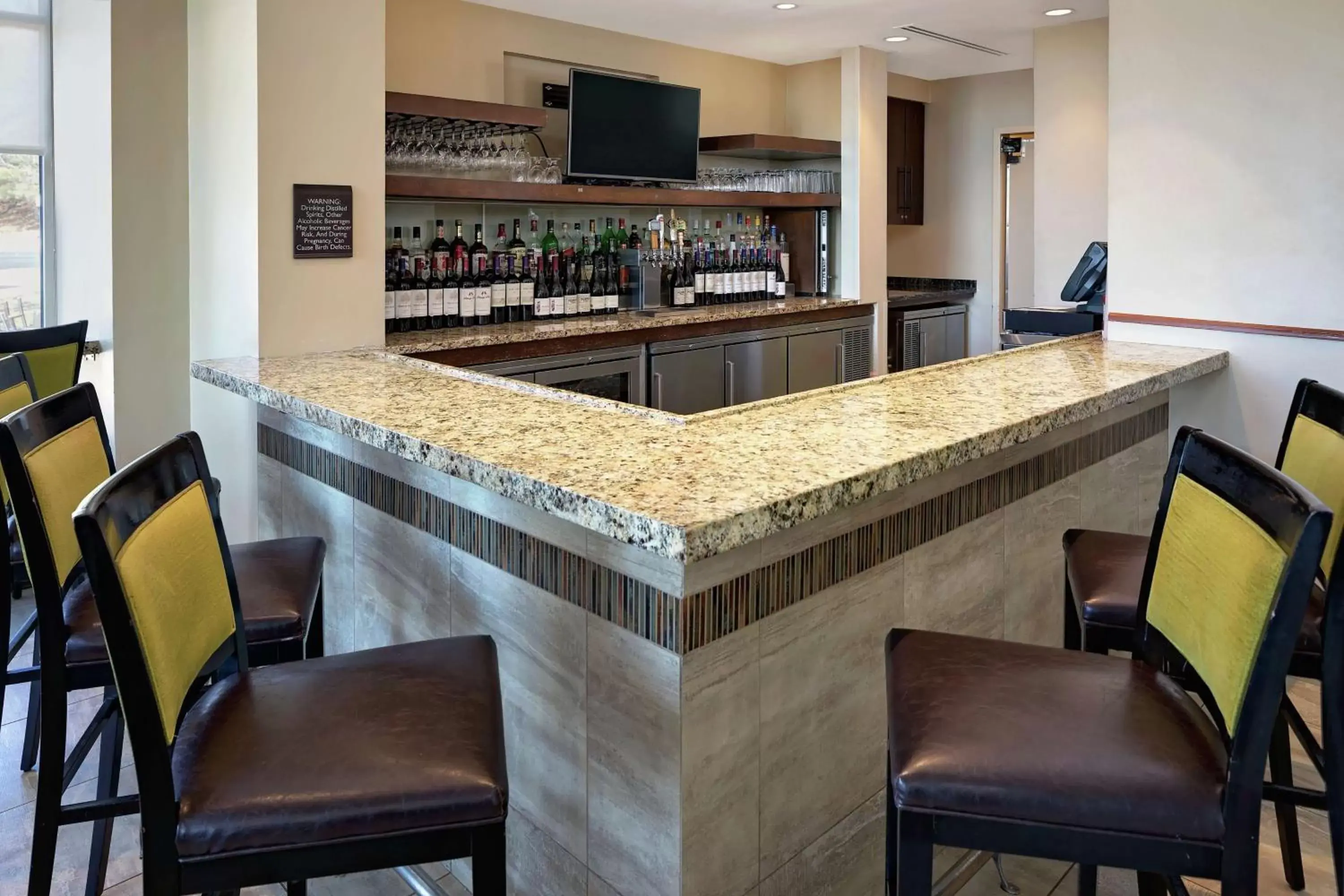 Lounge or bar, Lounge/Bar in Hilton Garden Inn Hartford North-Bradley International Airport