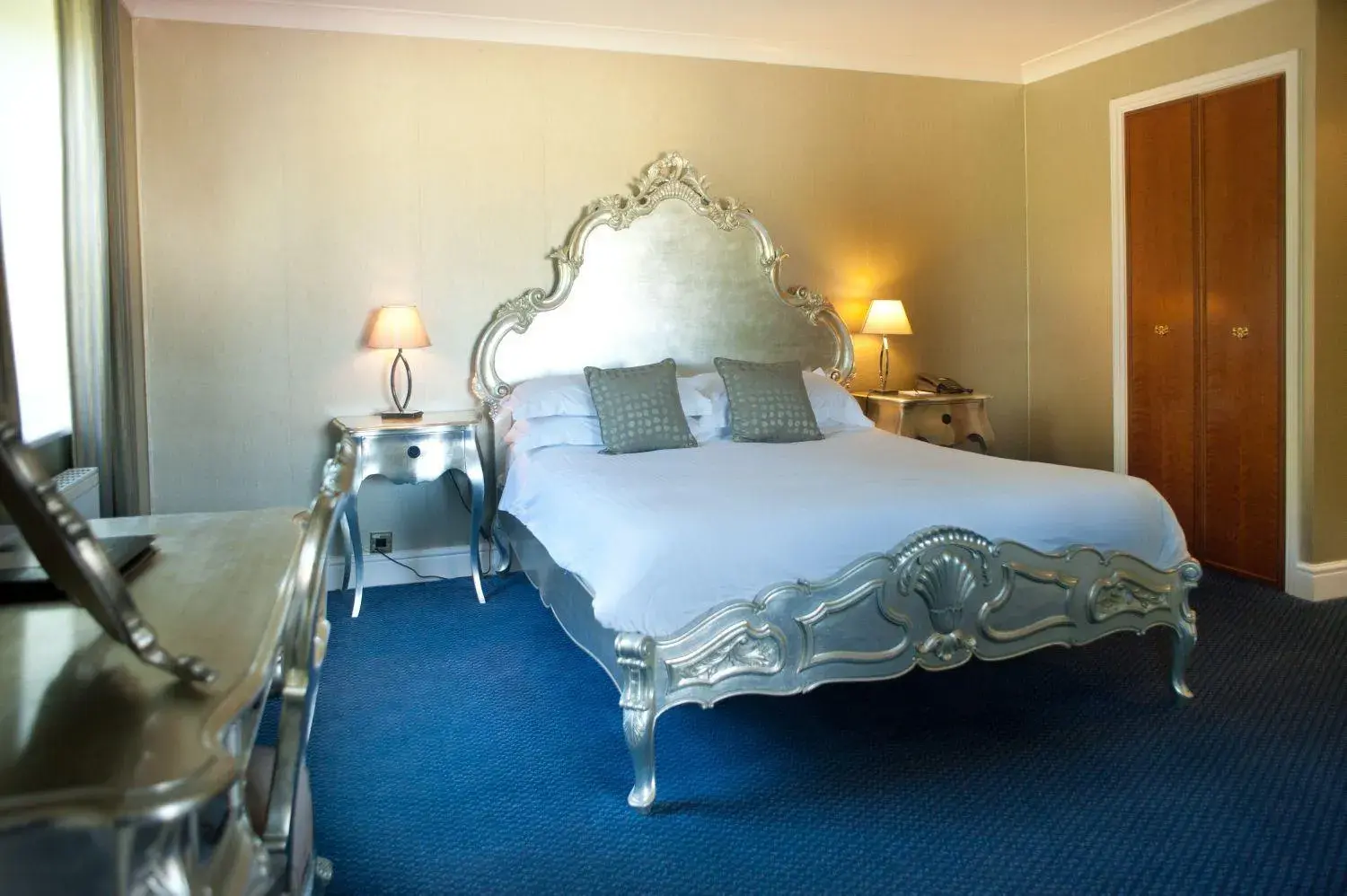 Bedroom, Bed in Woodbury Park Hotel & Spa