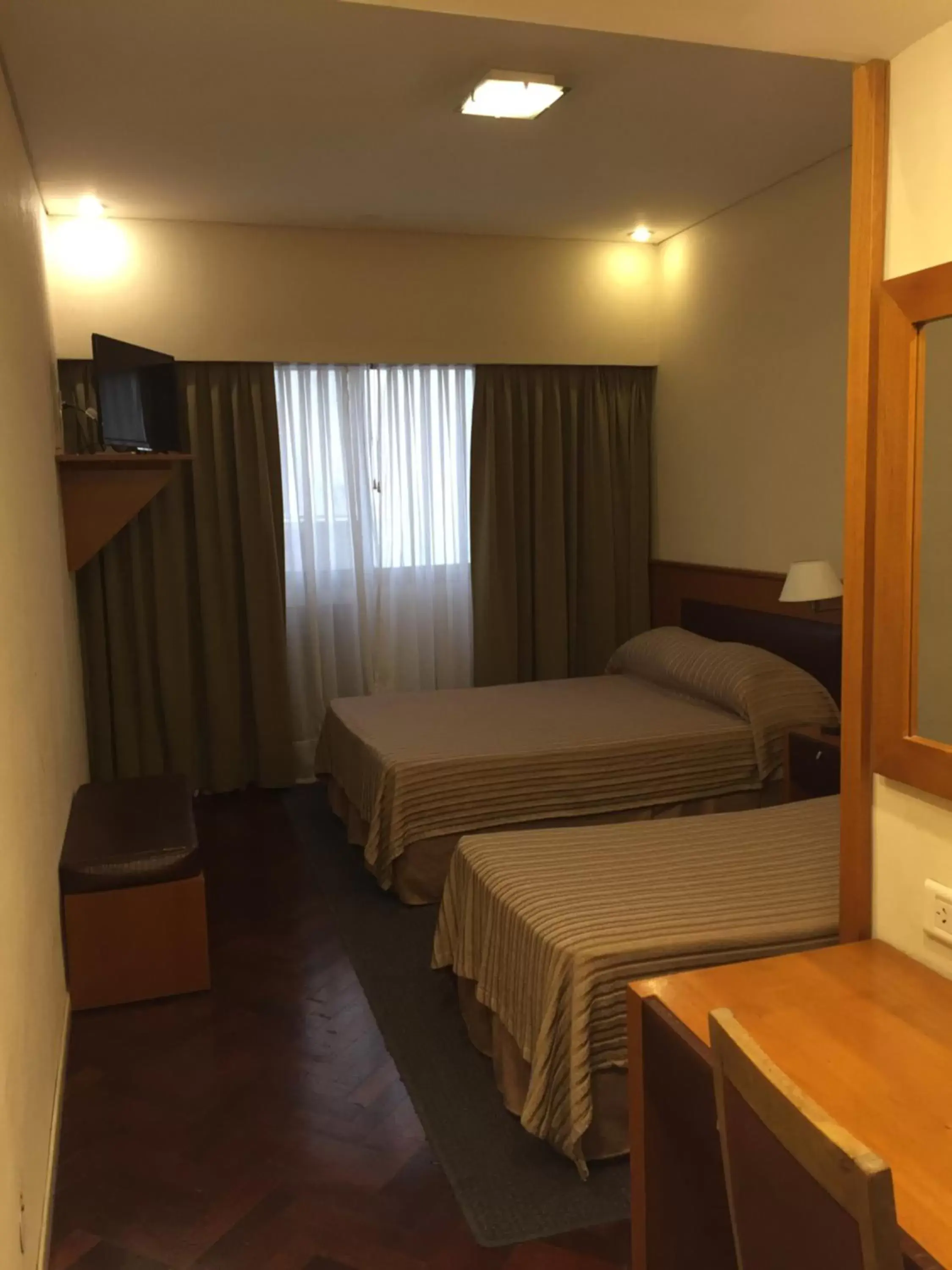 Bed in Hotel Napoleón Bed in Hotel Napoleón