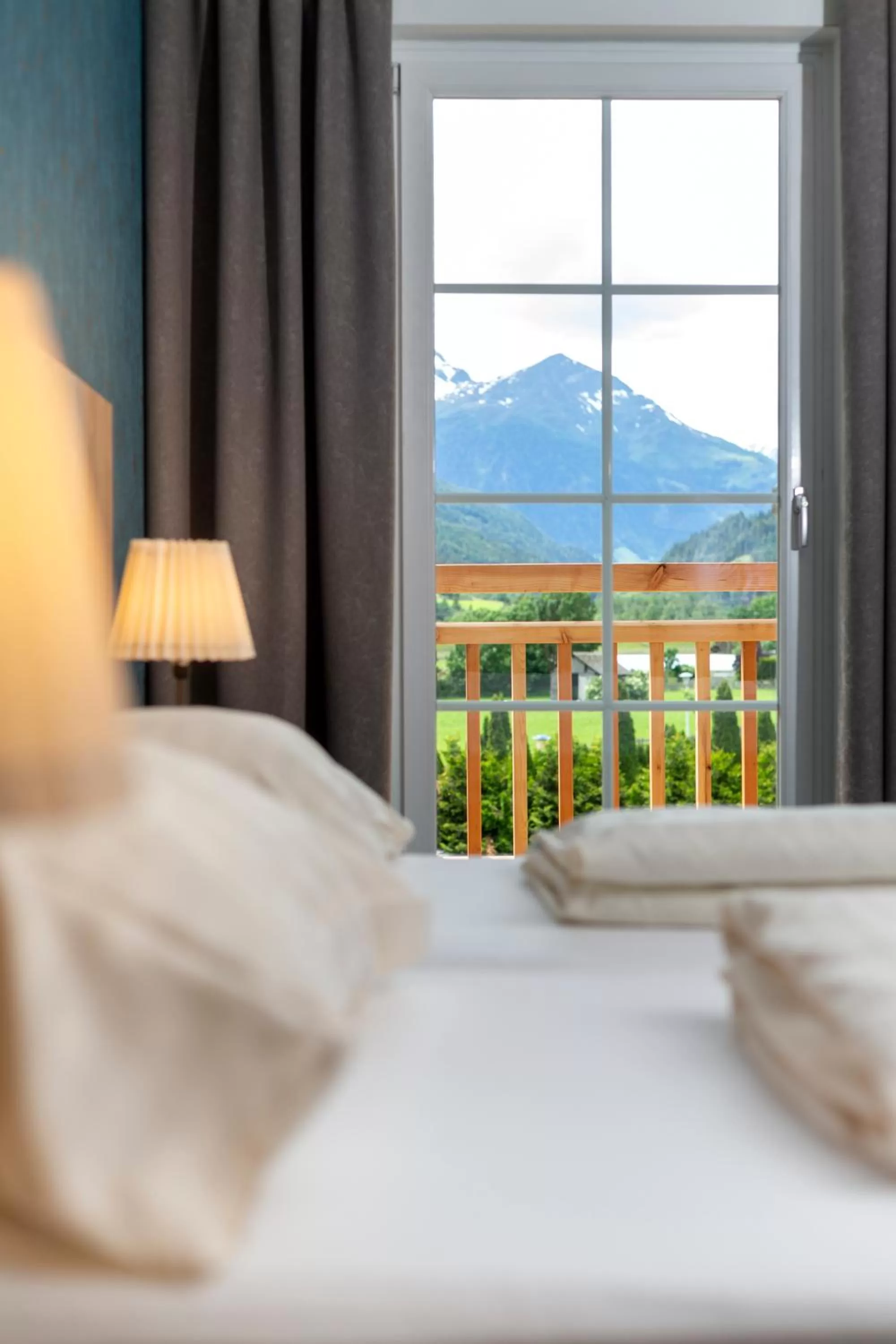 Comfort Double Room with Balcony - single occupancy in AlpenParks Hotel MONTANA
