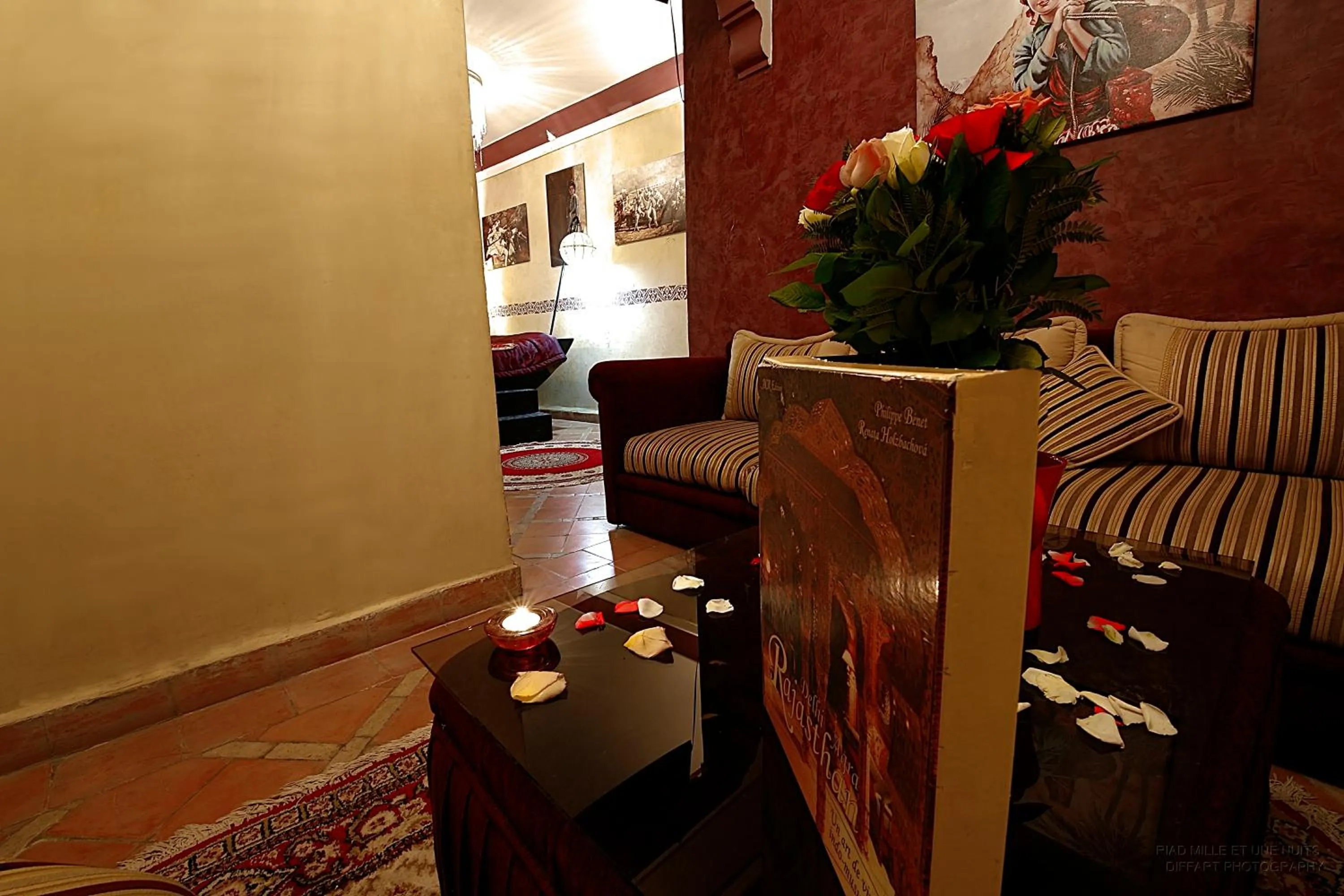 Decorative detail in Riad Mille Et Une Nuits