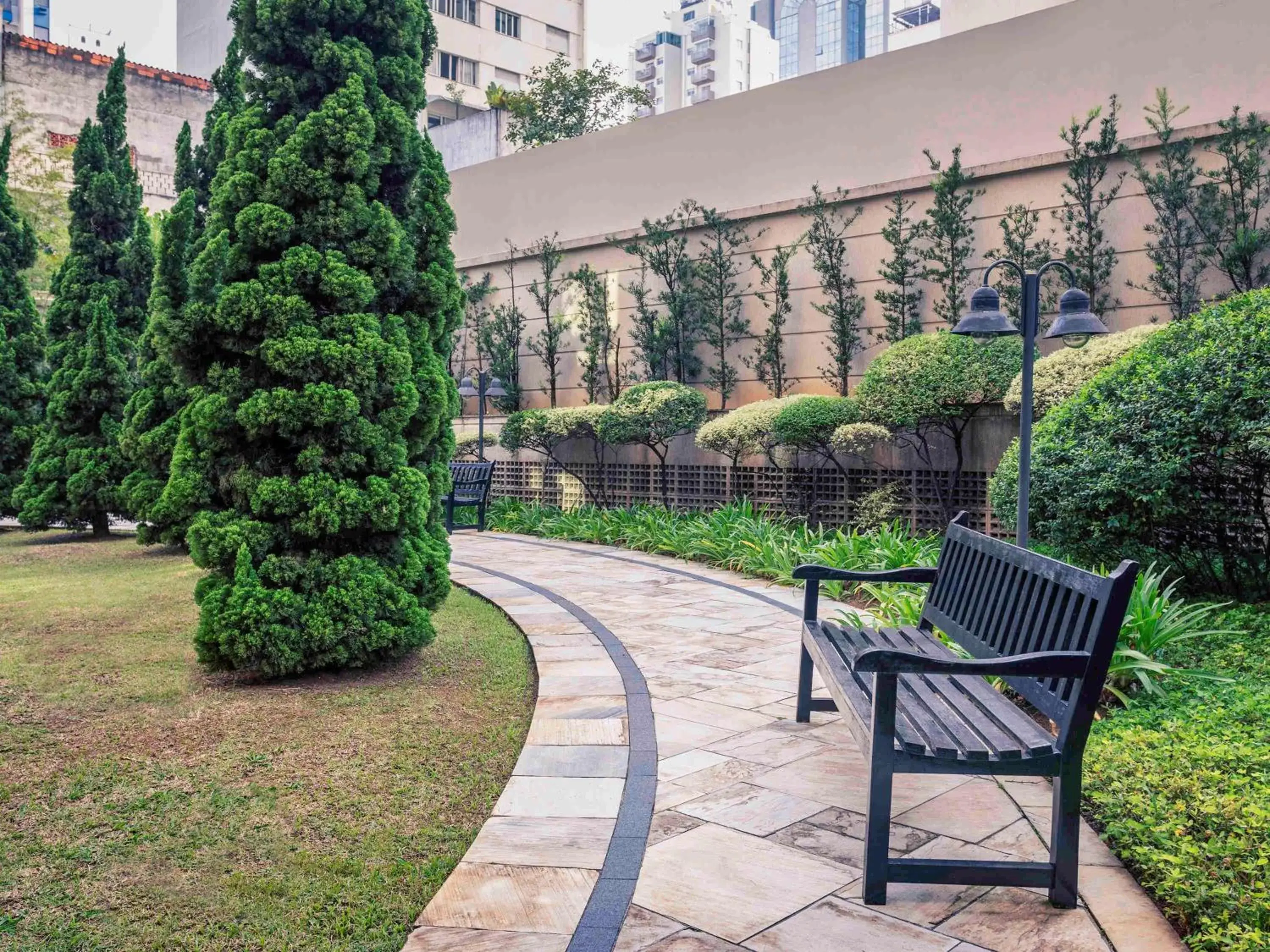 Garden in Mercure Sao Paulo Pinheiros