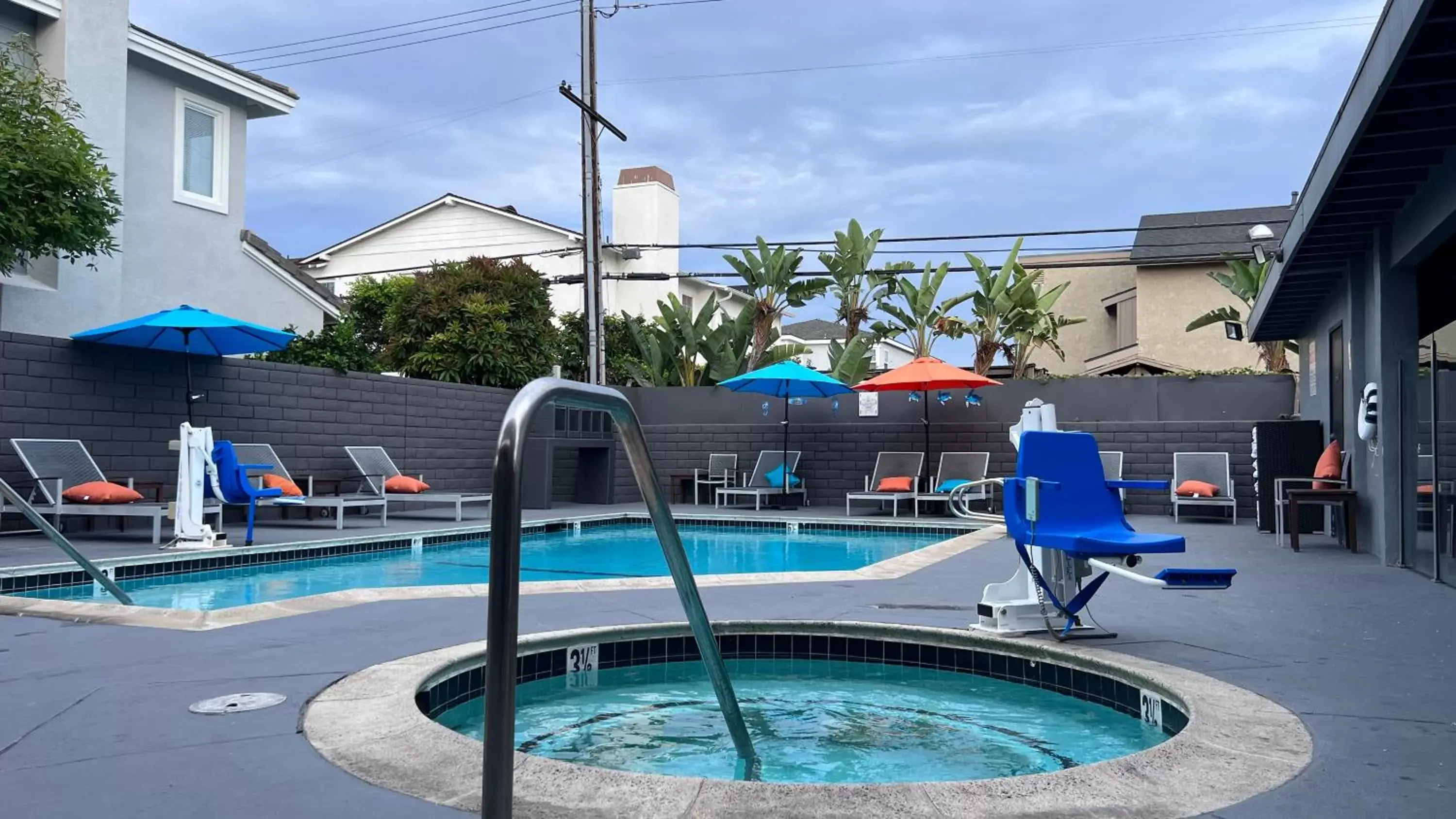 Spa and wellness centre/facilities in OC Hotel Spa and wellness centre/facilities in OC Hotel