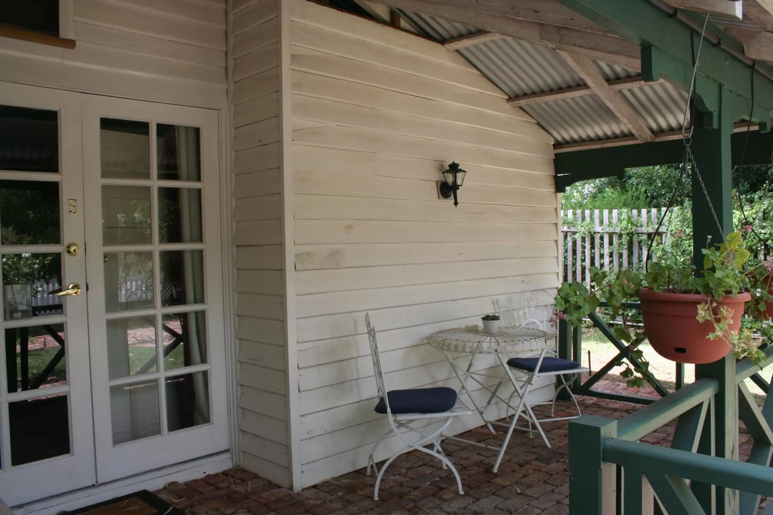 Balcony/Terrace in Rosebridge House Bed & Breakfast Adult Retreat