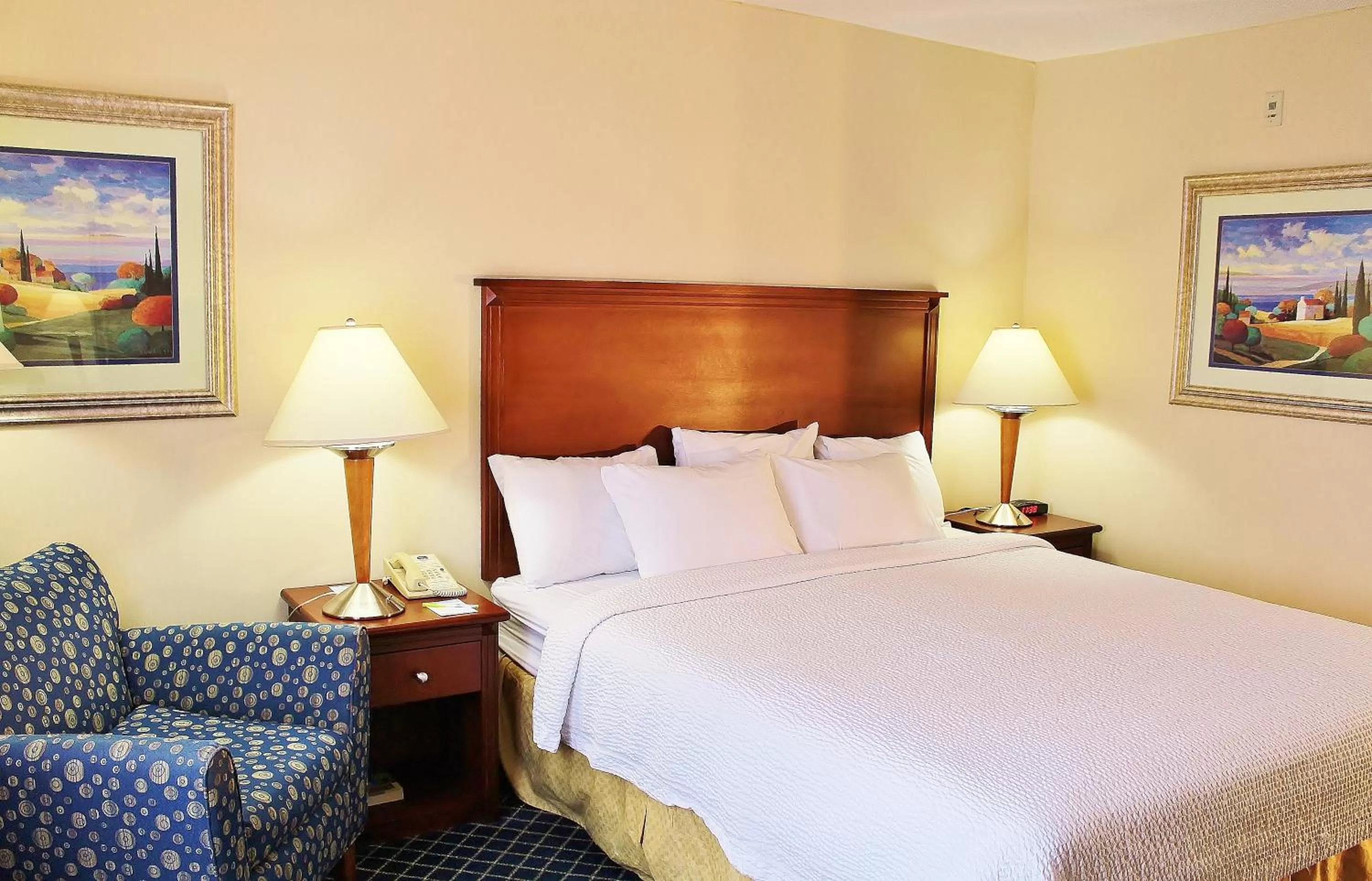 Bed in Baymont by Wyndham Flagstaff