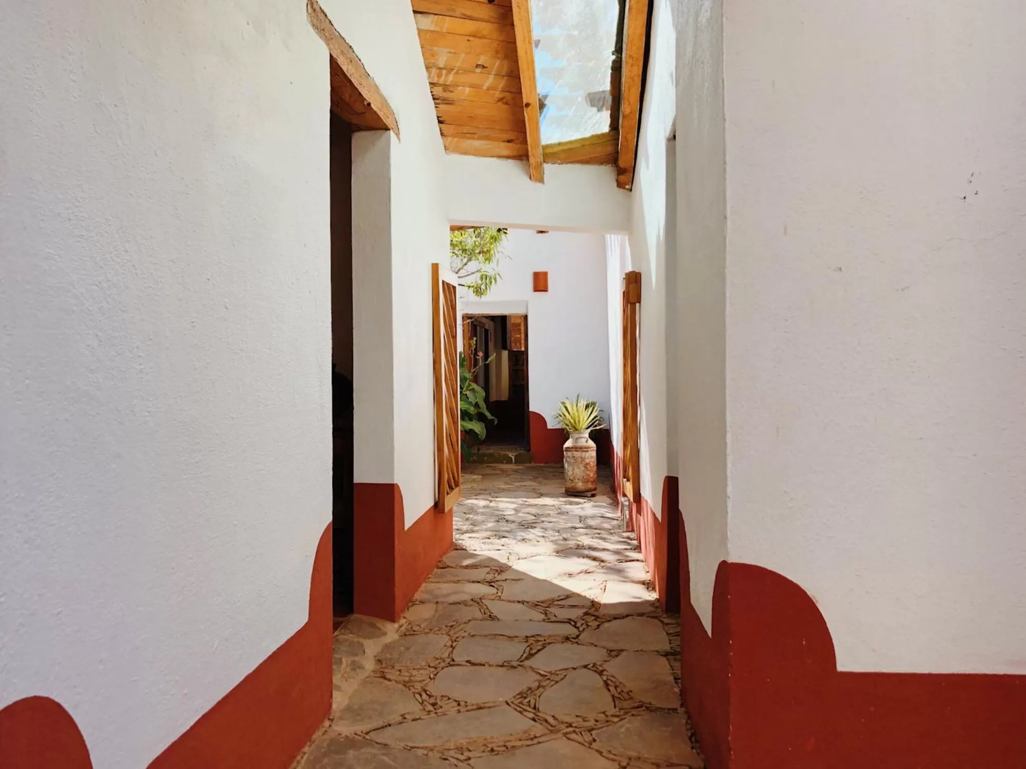 Patio in Posada la Manzanilla