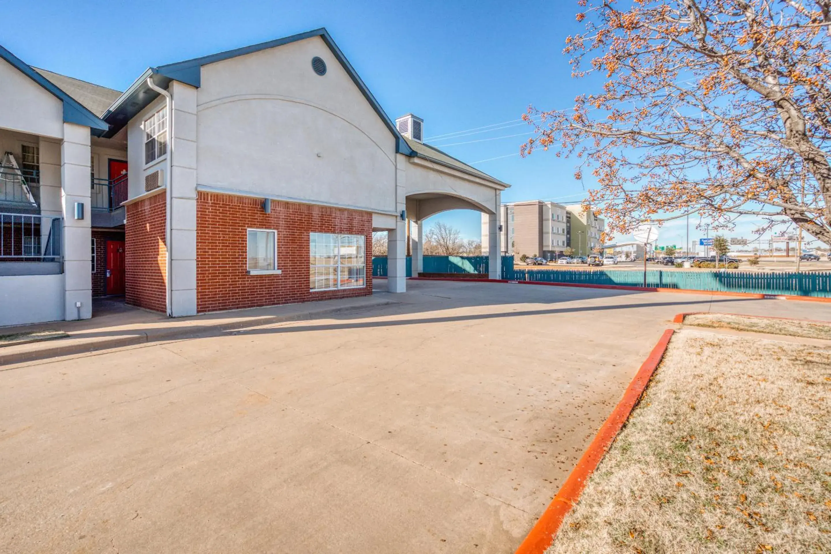 Property Building in OYO Hotel Wichita Falls I-44 Sheppard Airforce