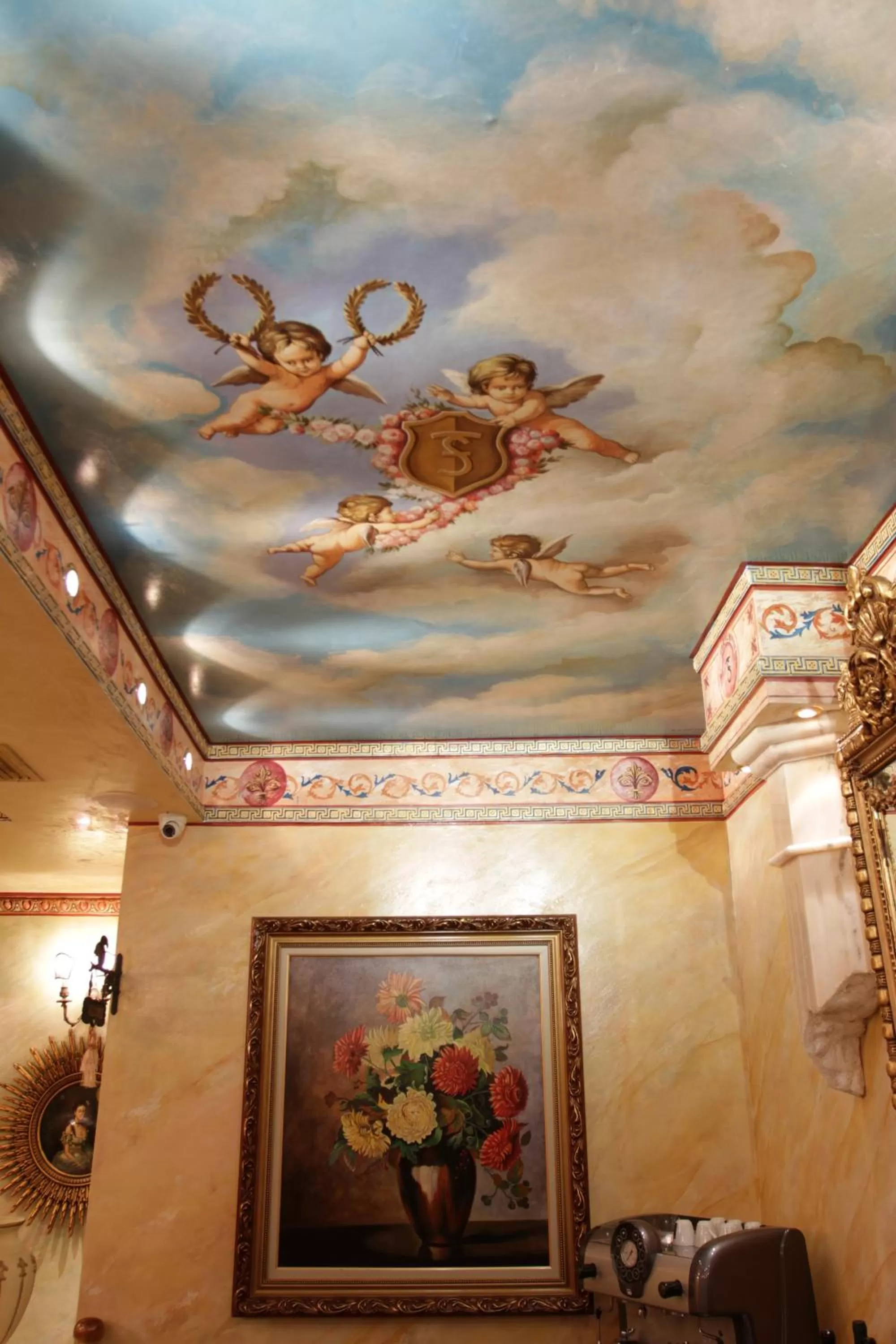 View (from property/room) in Hotel Villa Fernando Tirana