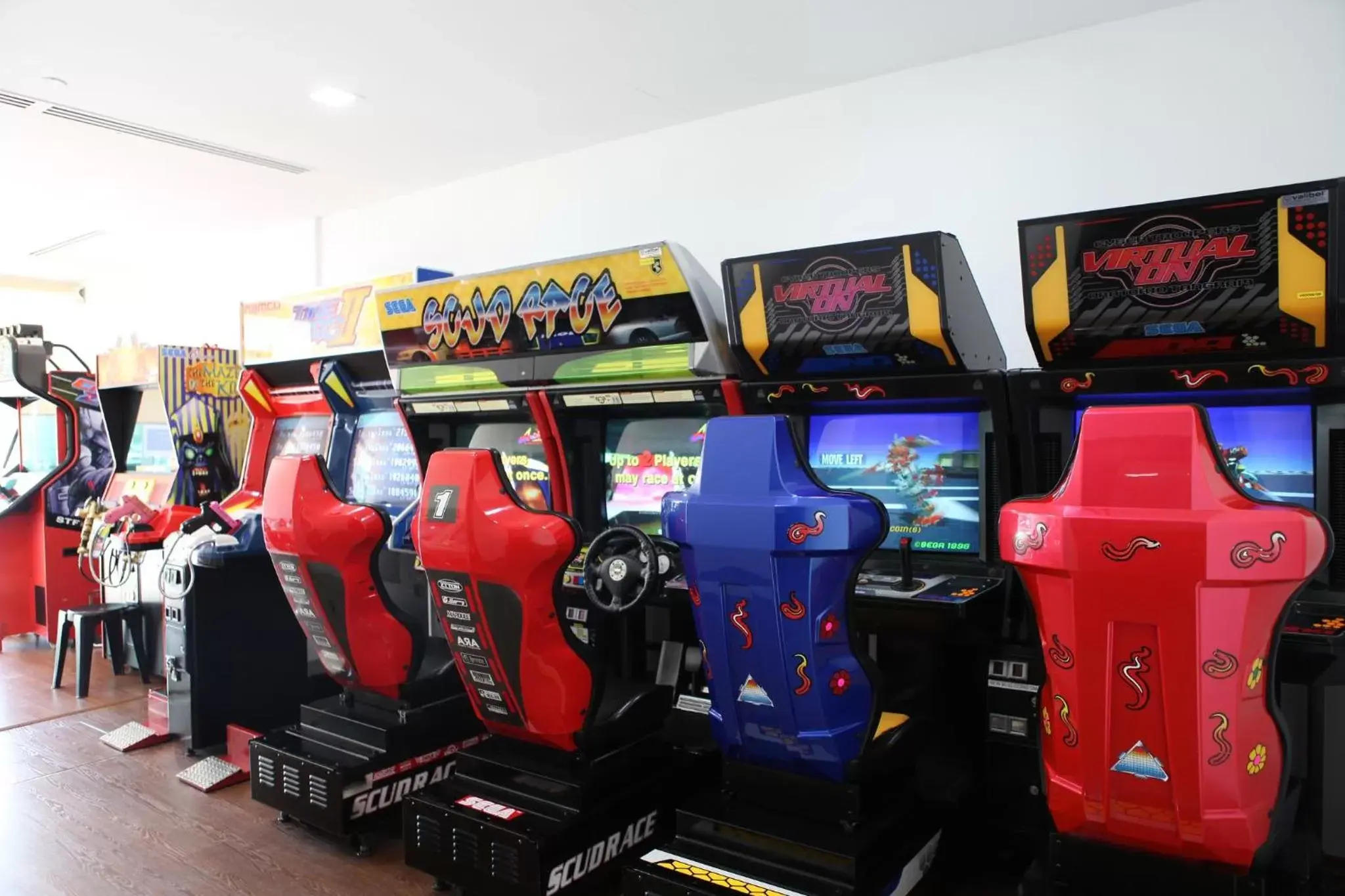 Game Room, Casino in ONE15 Marina Sentosa Cove Singapore