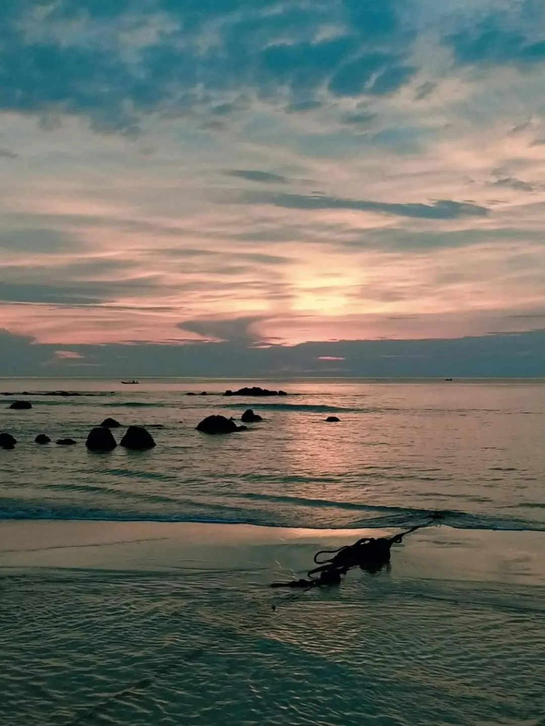 Sea view in Lanta Riviera Beach Resort