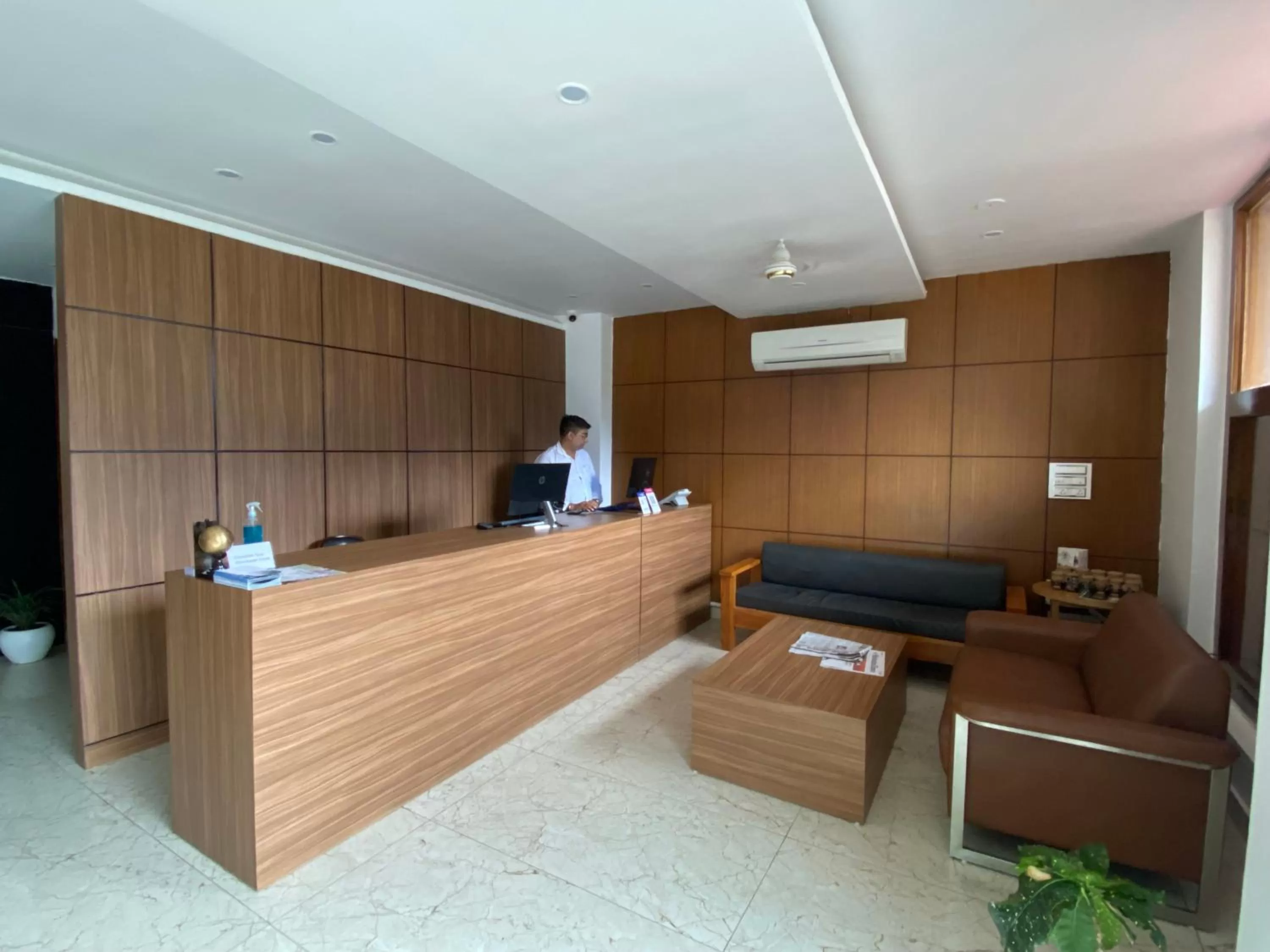 Lobby or reception, Bed in Hotel Shiva Yog Sthal