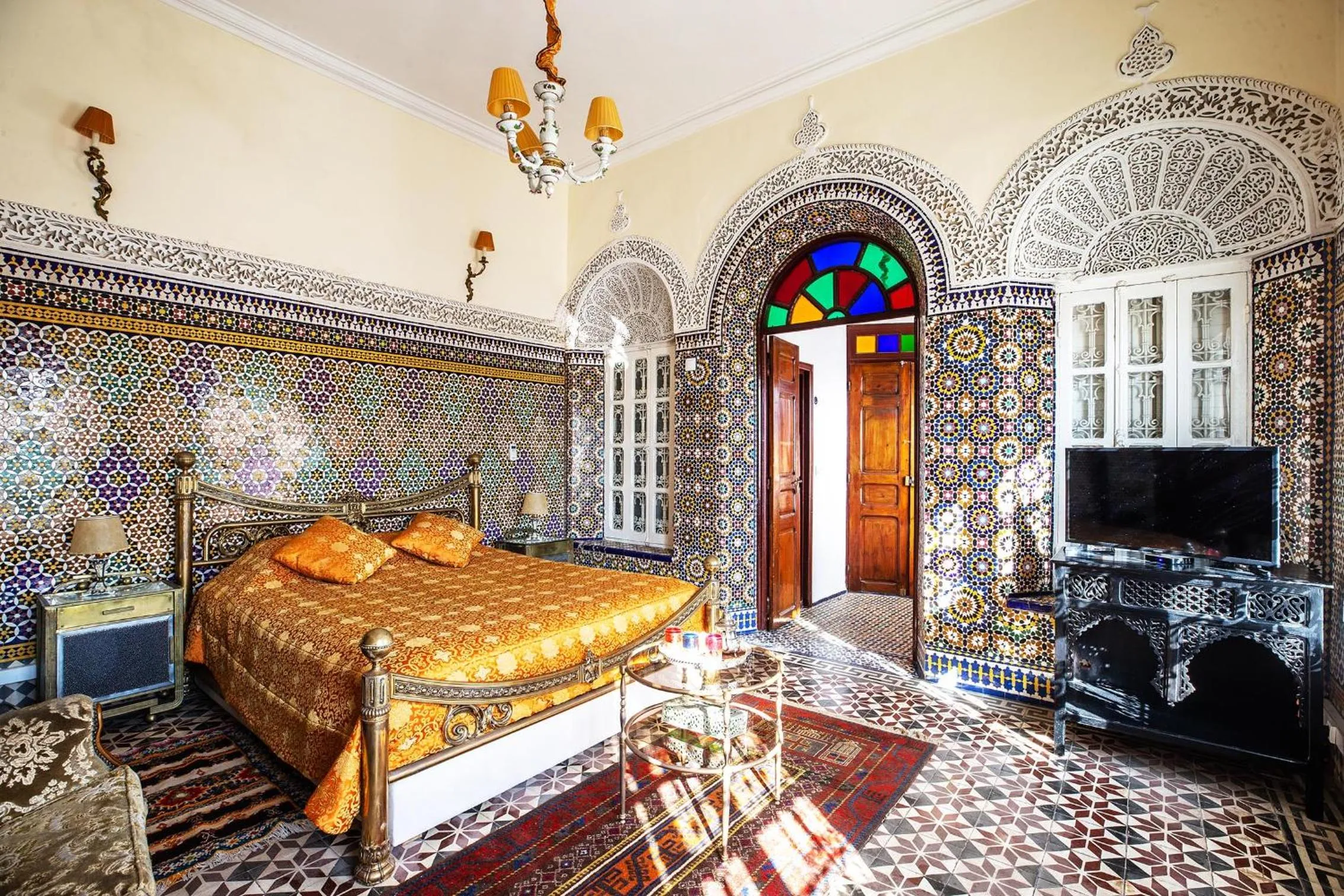 Photo of the whole room, Bed in Dar Kika Salam By DKS