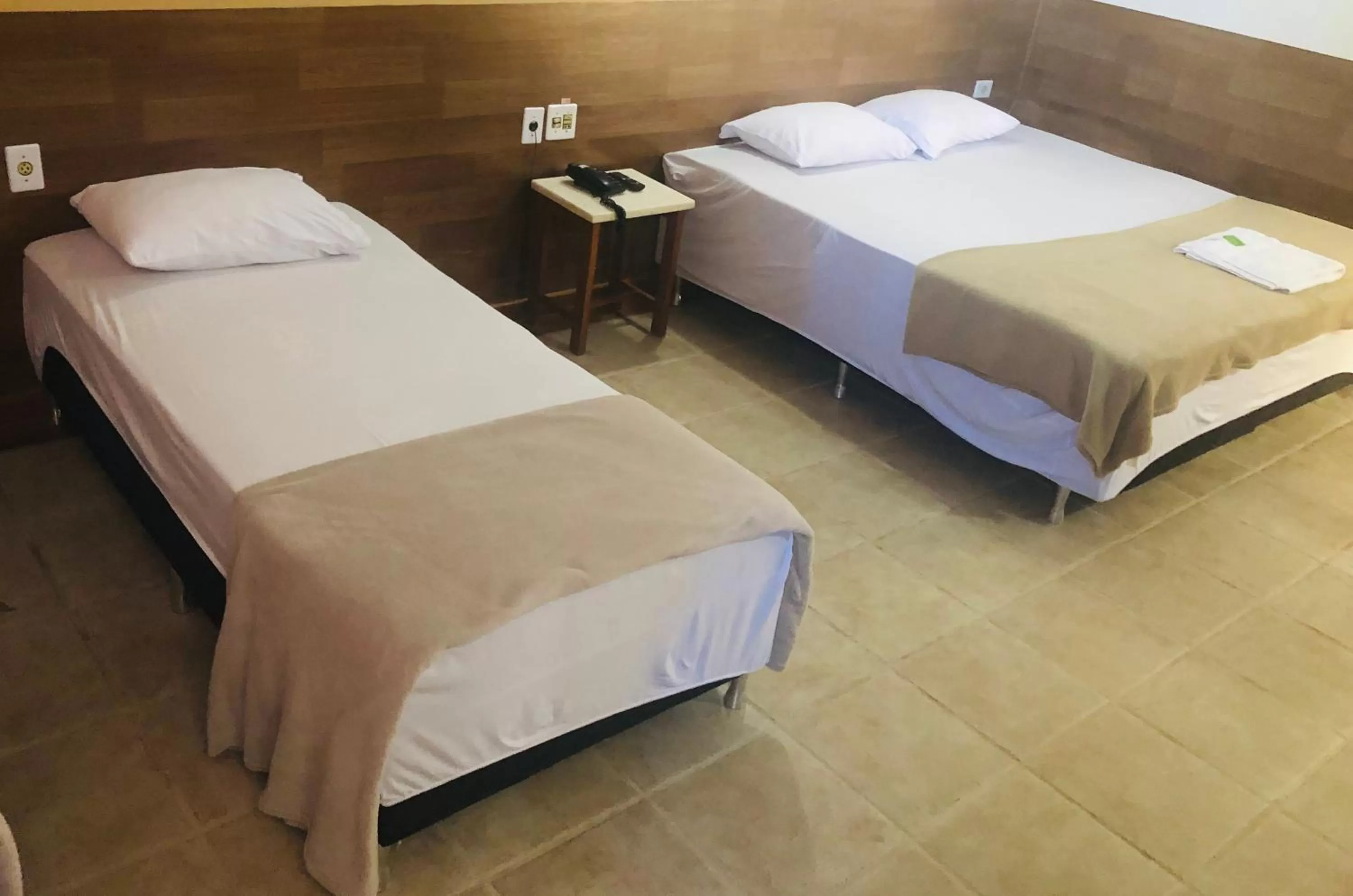 Bed in Bento palace hotel