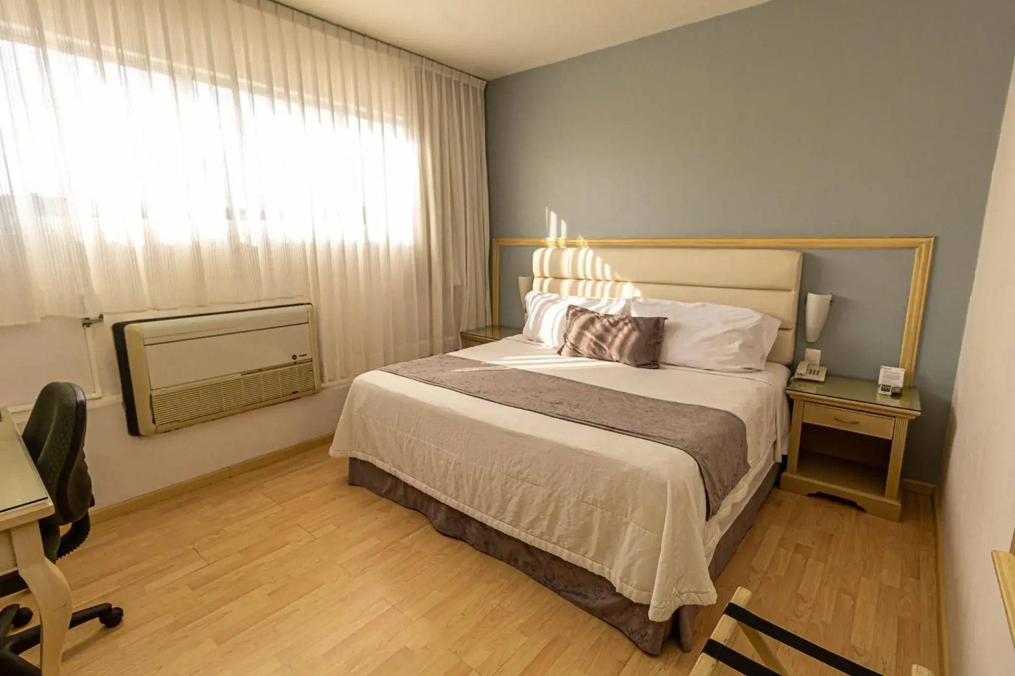 Bedroom, Bed in Hoteles Piedra Alta by De Los Perez