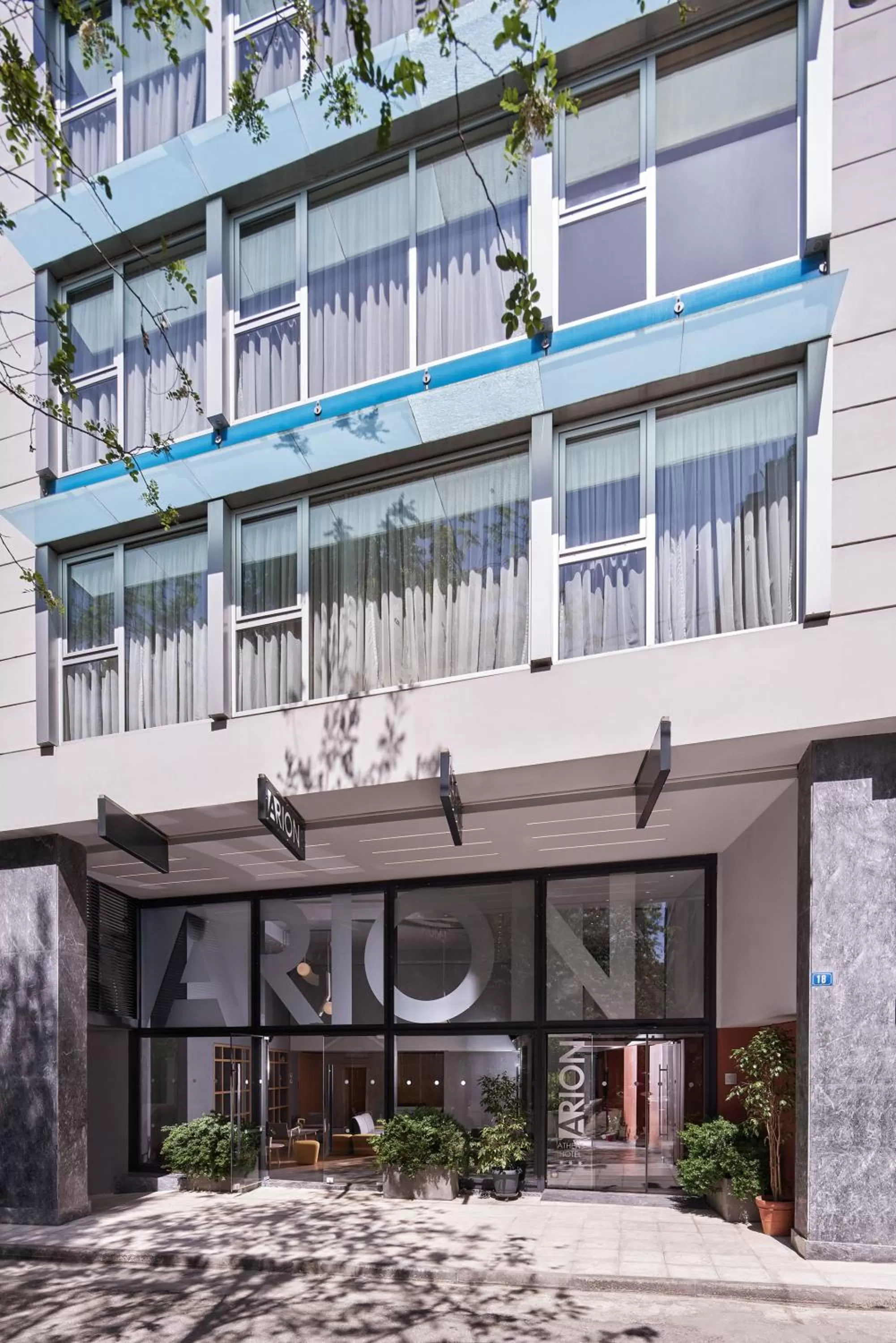 Property building in Arion Athens Hotel