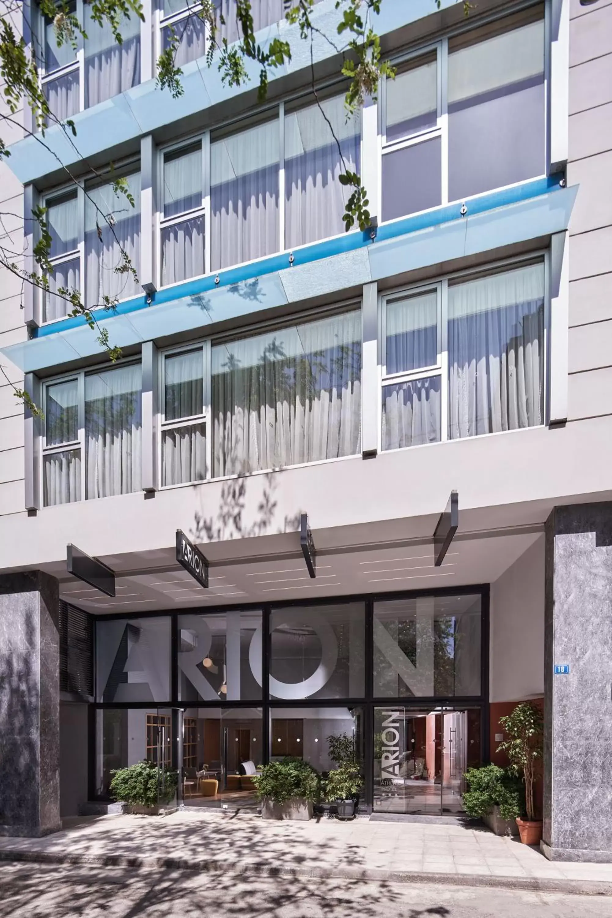 Property Building in Arion Athens Hotel