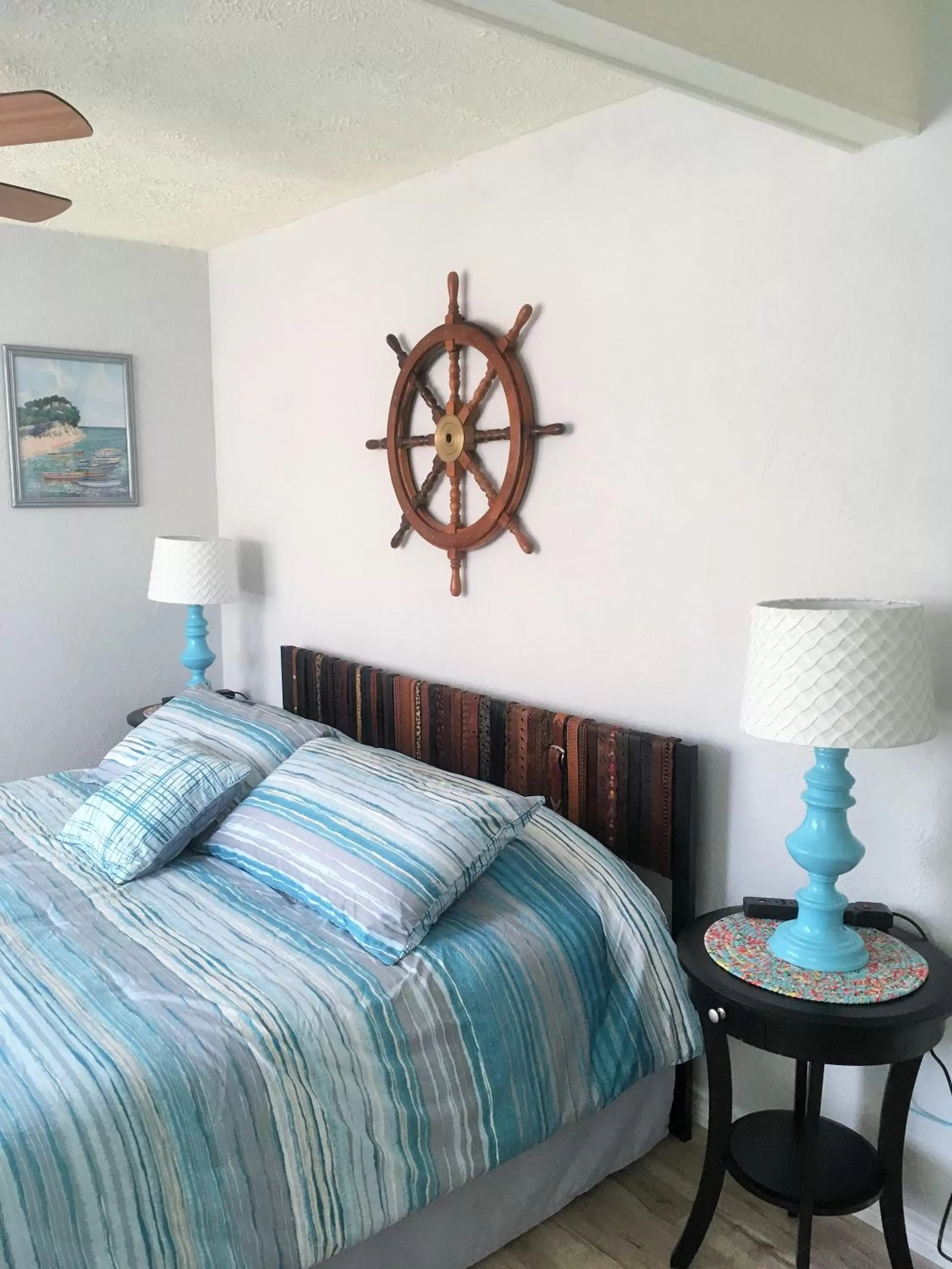 Decorative detail in Capri Beach Hotel