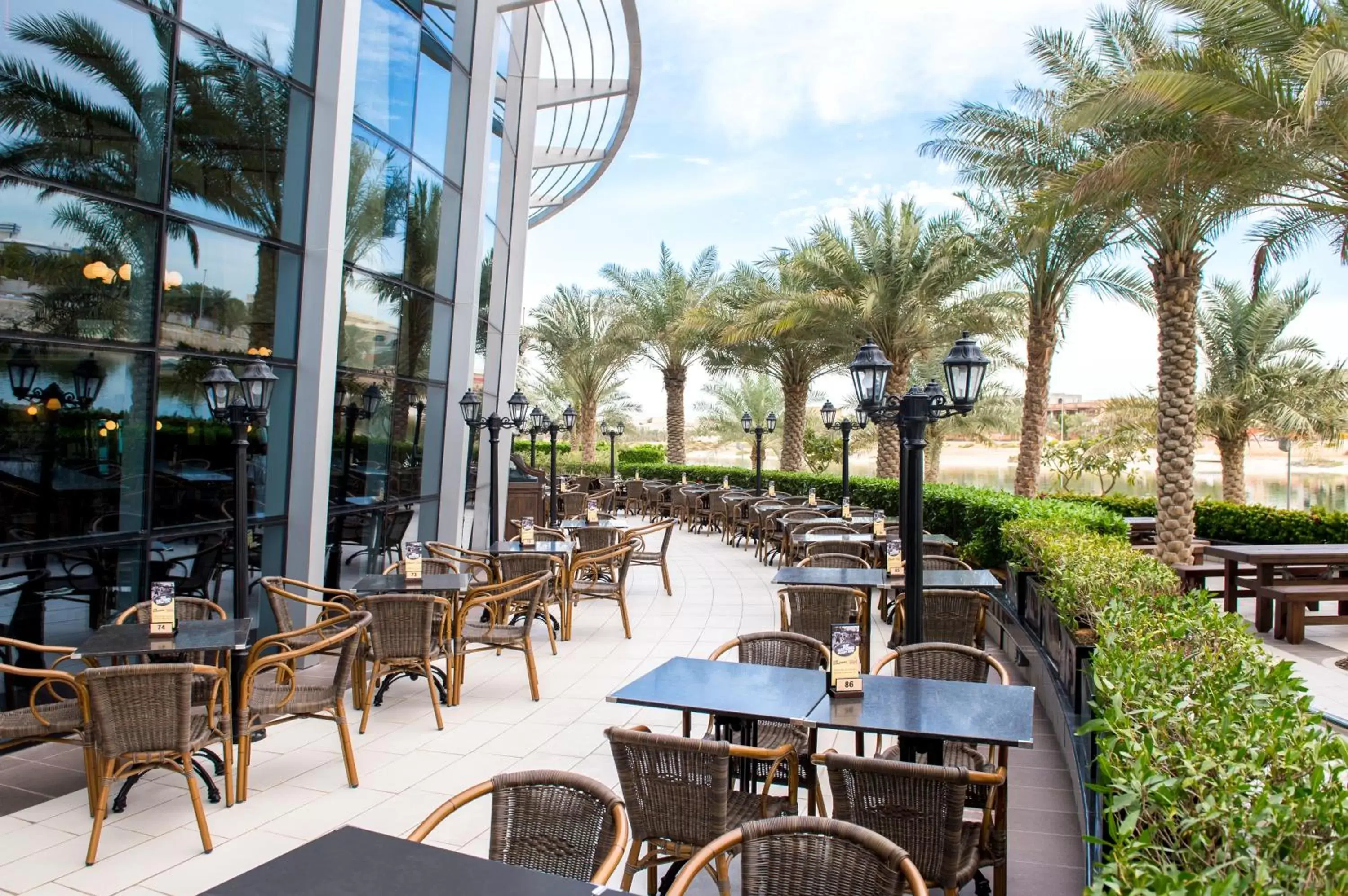Sauna, Restaurant/Places to Eat in Novotel Abu Dhabi Gate