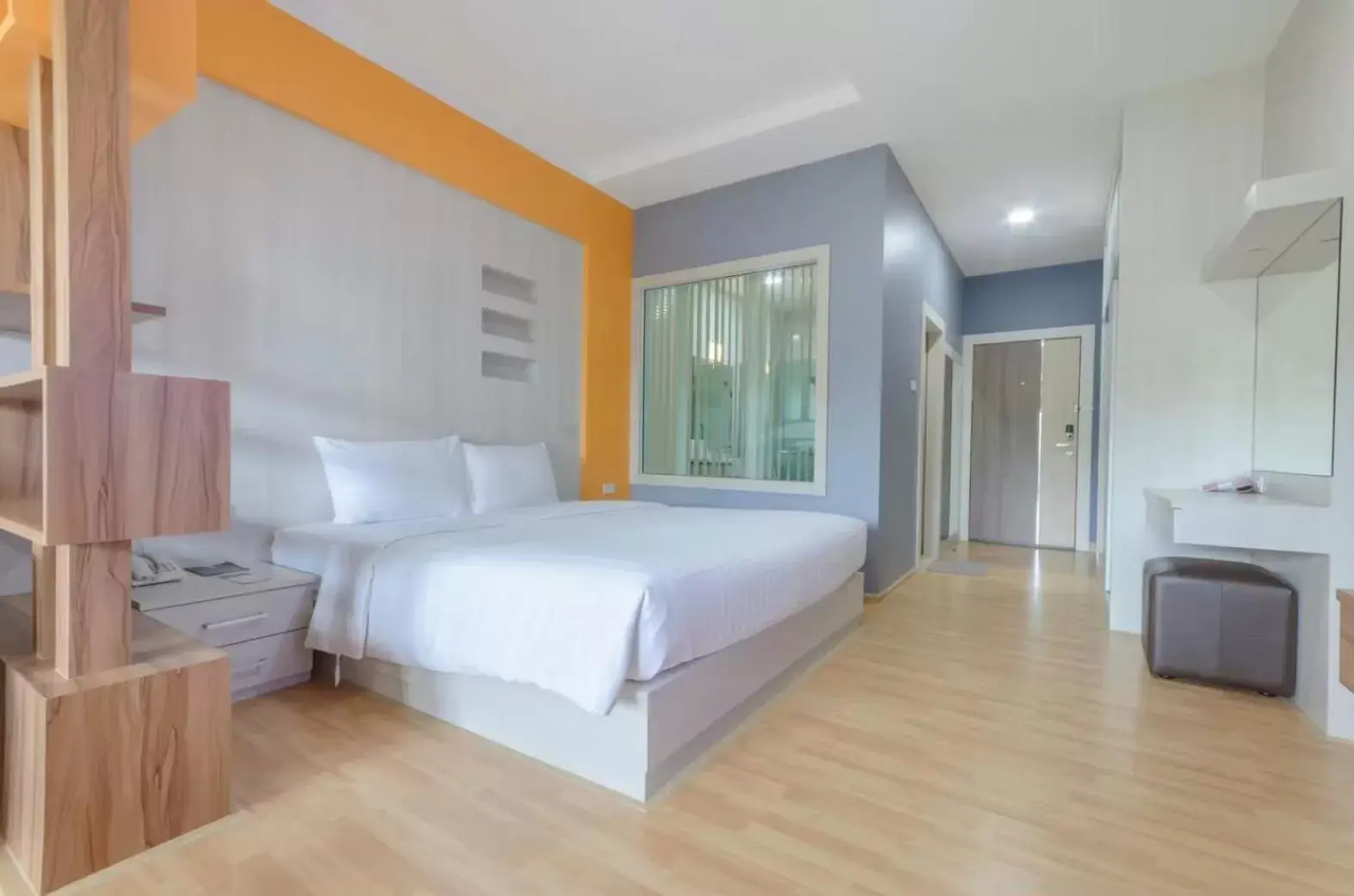Bed in Eastpana Hotel - SHA Extra Plus Bed in Eastpana Hotel - SHA Extra Plus